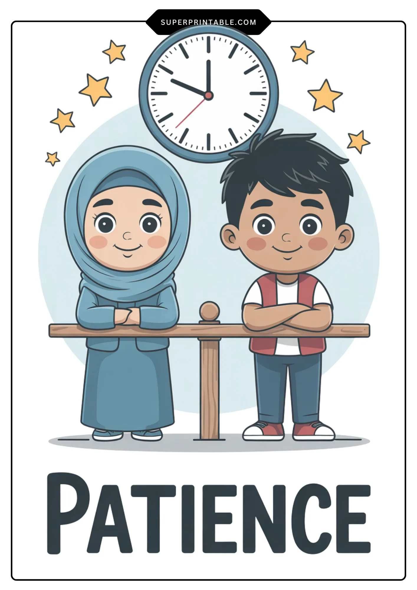 Community and Values Flash Cards for Kids 5