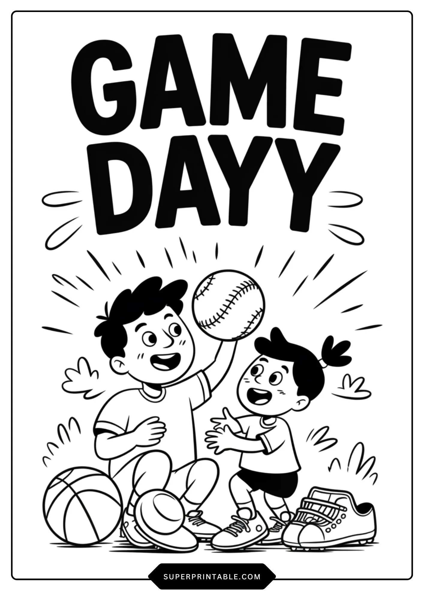Cool Dad Coloring Pages 4