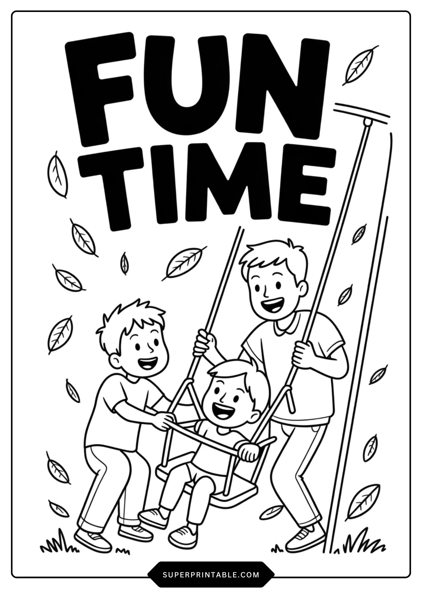 Cool Dad Coloring Pages 8