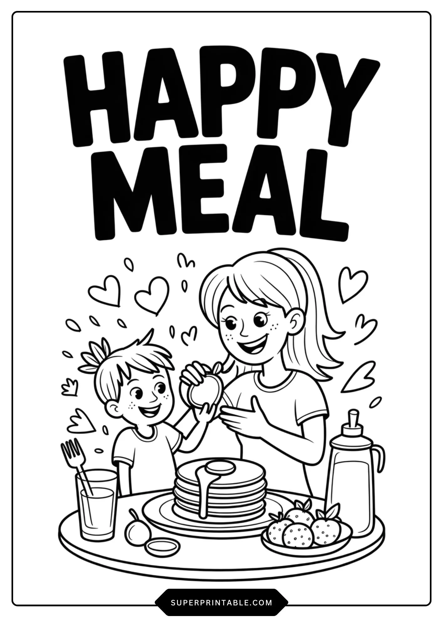 Coolest Mom Love Coloring Pages 11