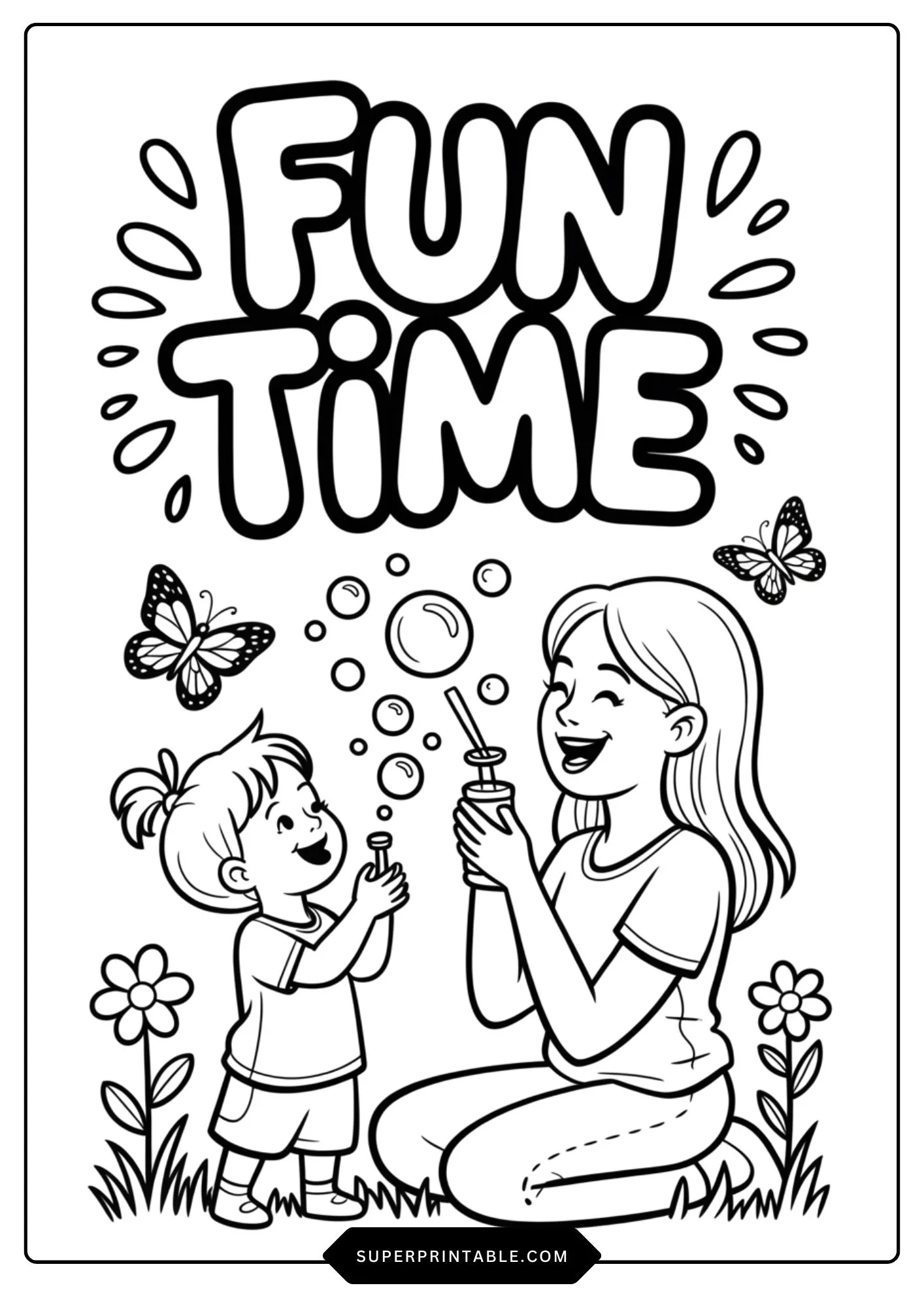 Coolest Mom Love Coloring Pages 2