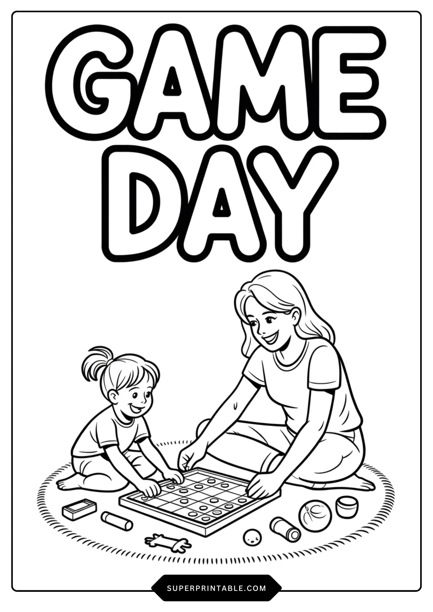 Coolest Mom Love Coloring Pages 3