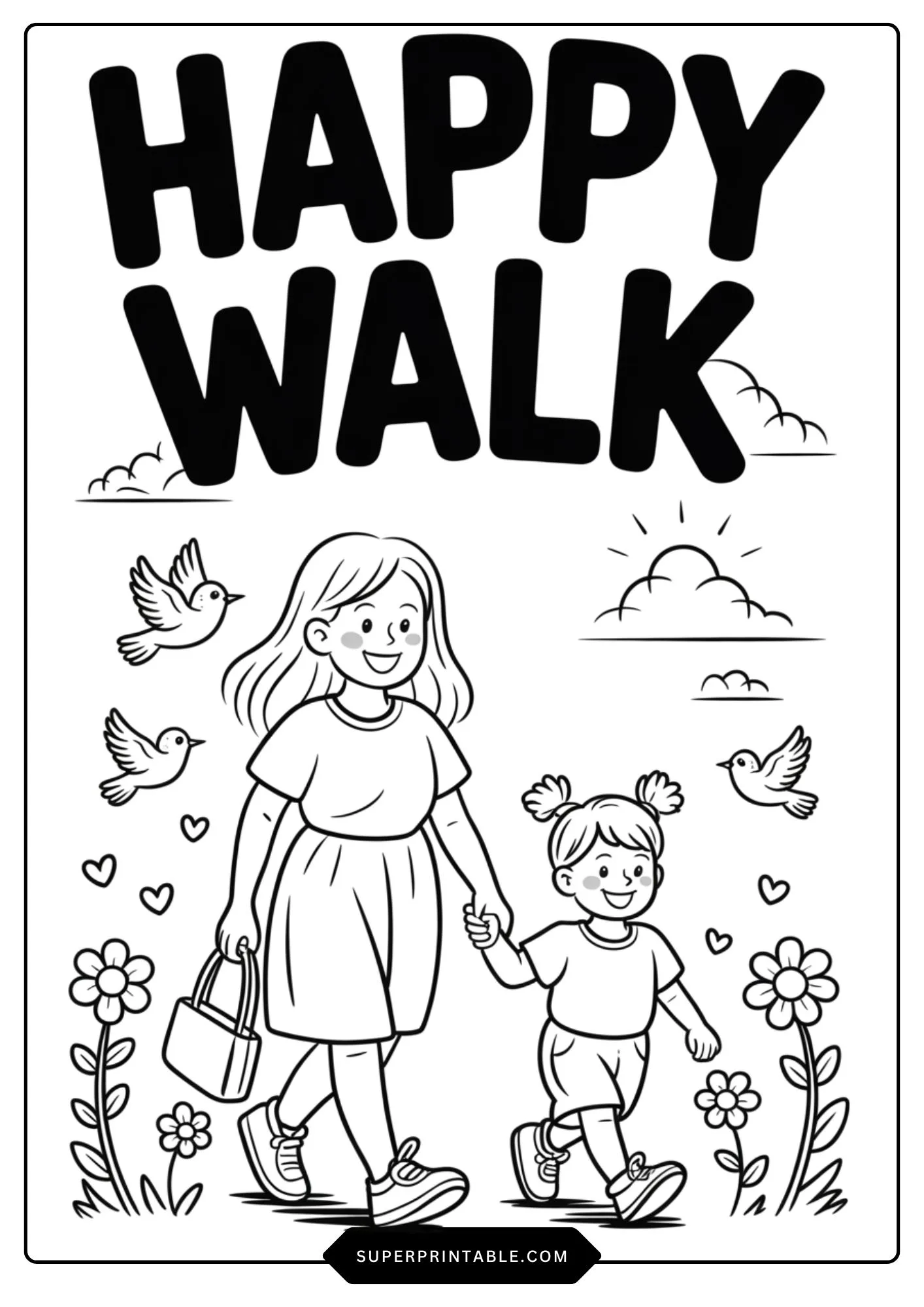 Coolest Mom Love Coloring Pages 5
