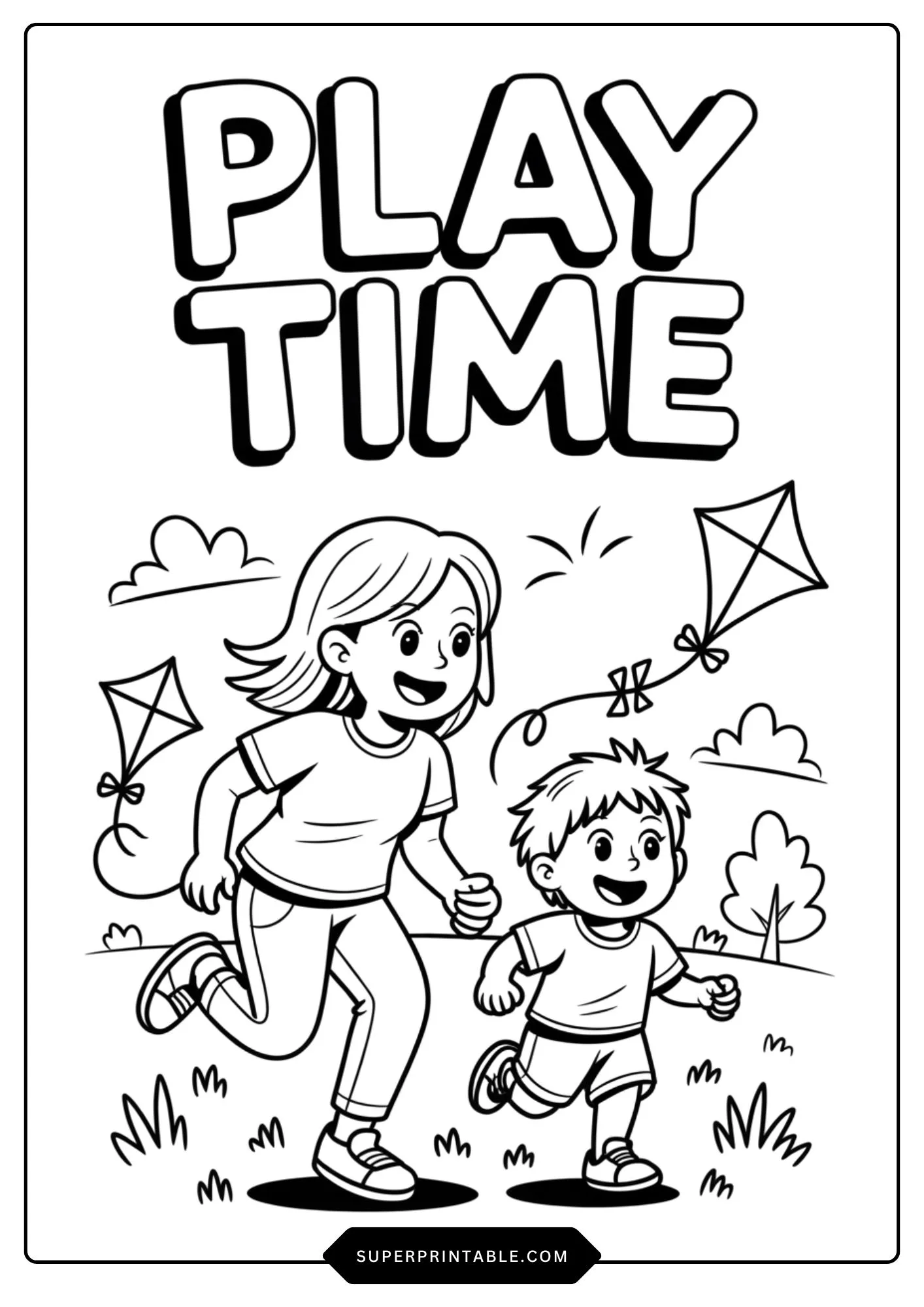 Coolest Mom Love Coloring Pages 7