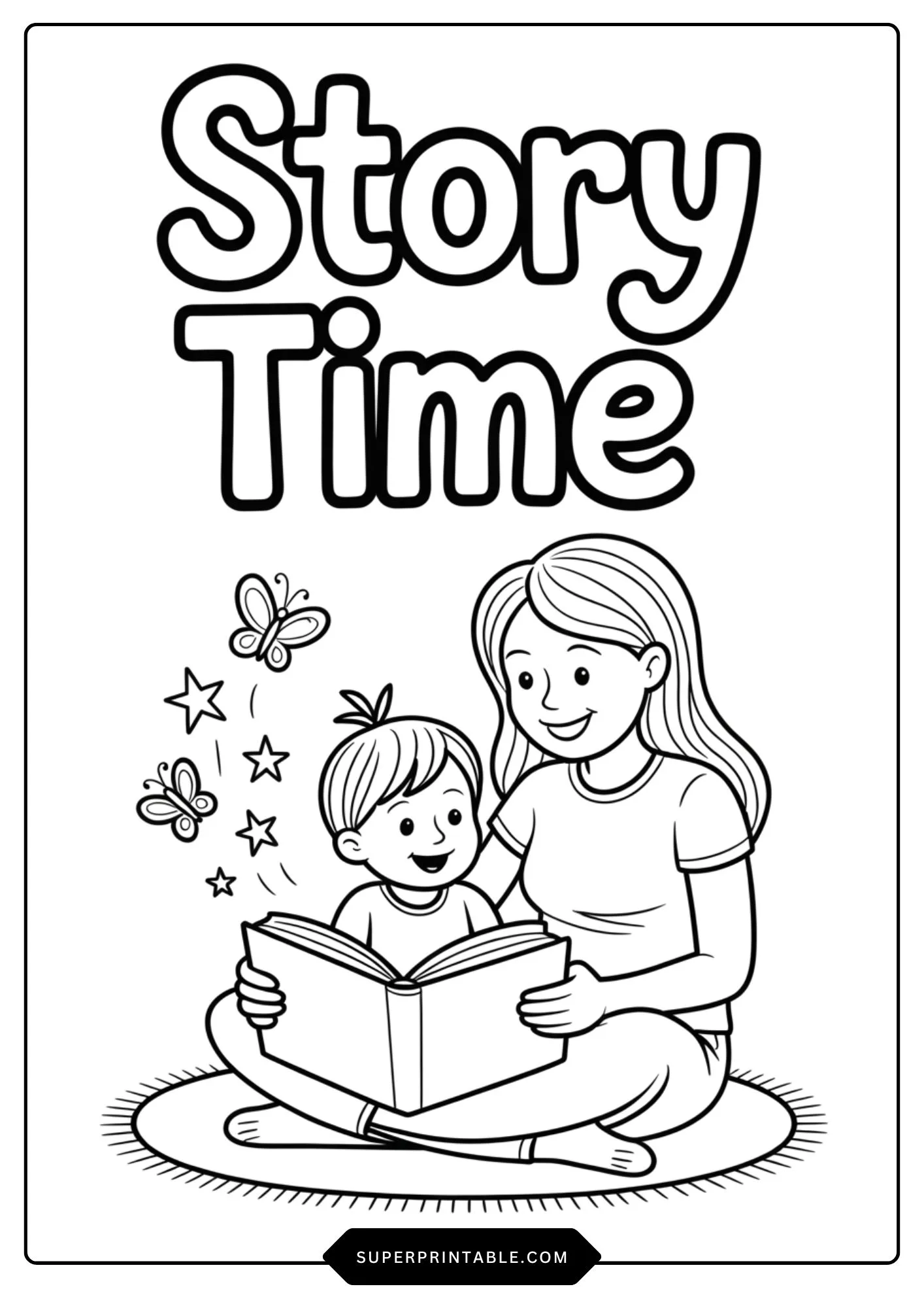 Coolest Mom Love Coloring Pages 9