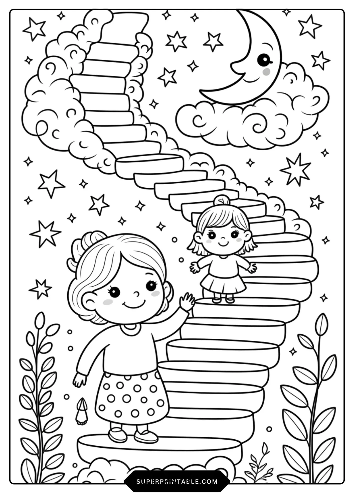 Grandma Memories & Love Coloring Pages 5