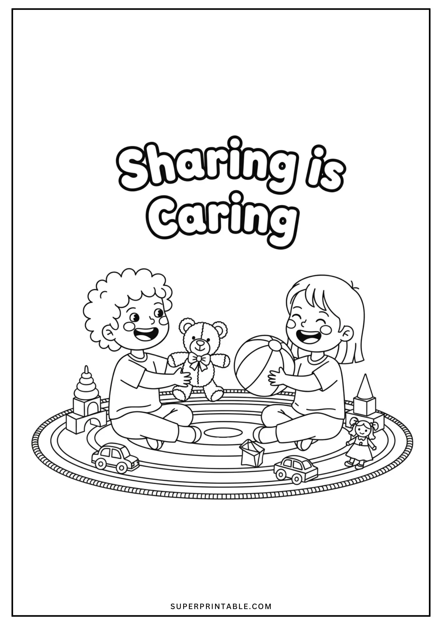 Life Lessons to Color & Remember Coloring Pages 1