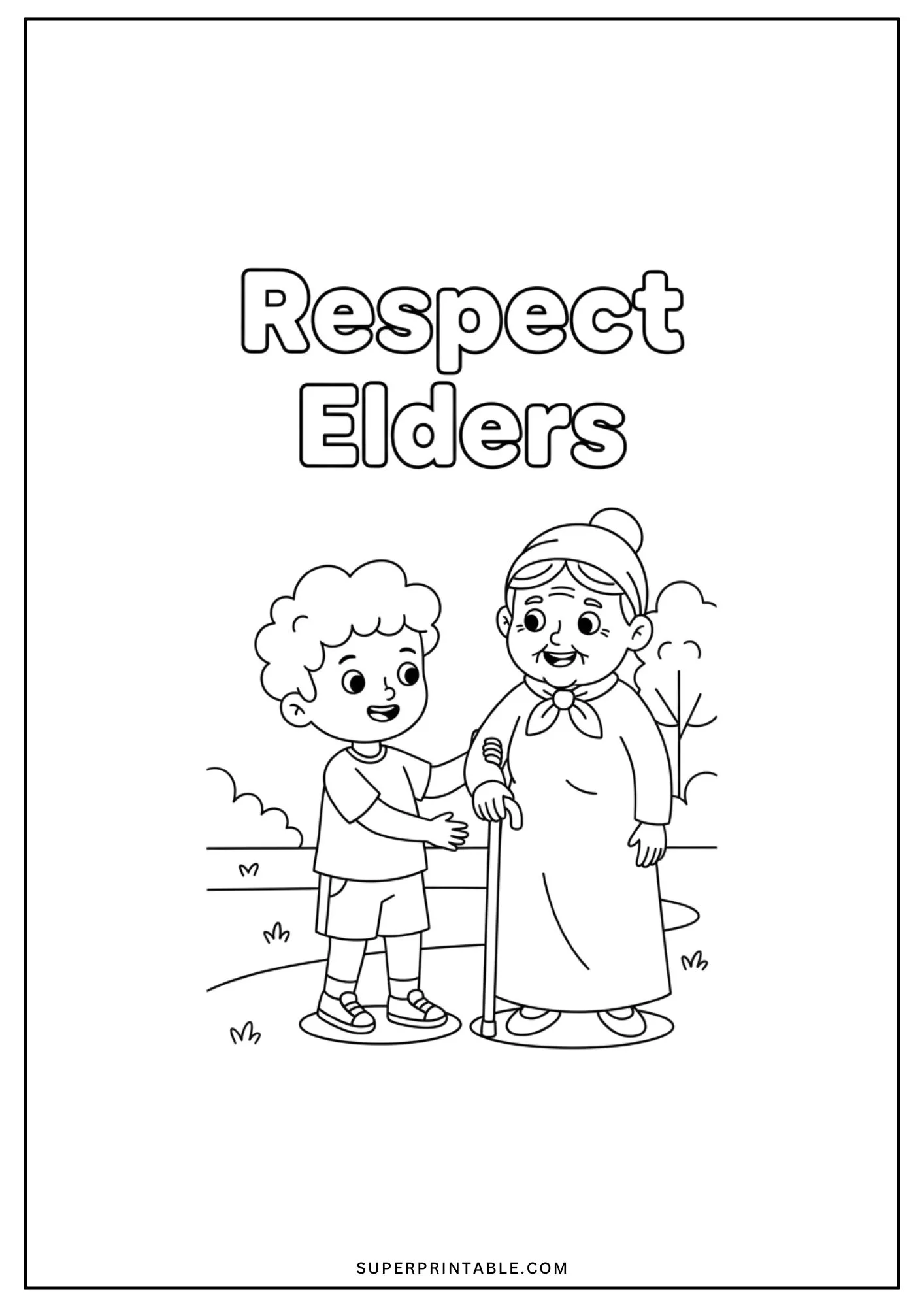 Life Lessons to Color & Remember Coloring Pages 12
