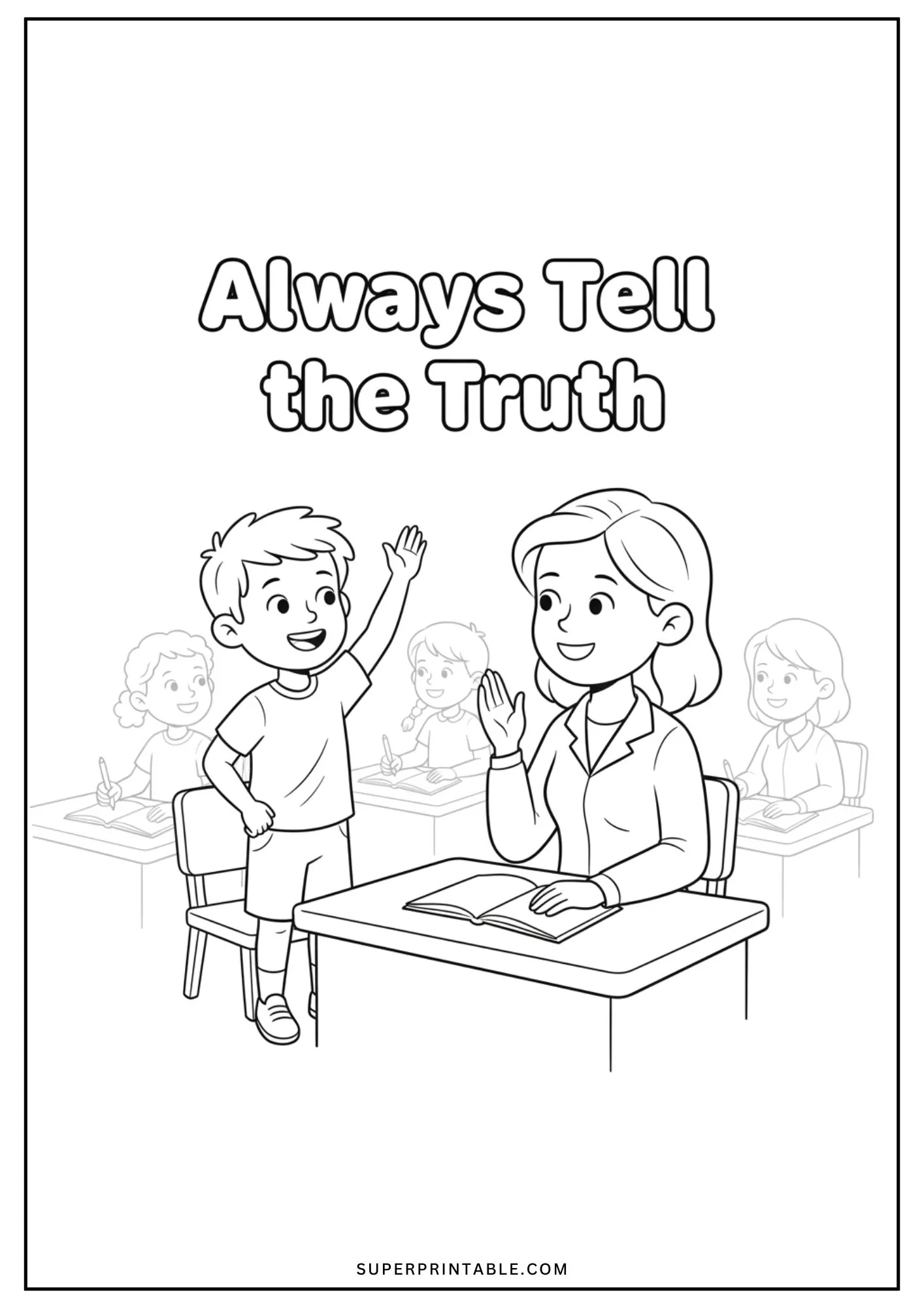 Life Lessons to Color & Remember Coloring Pages 2