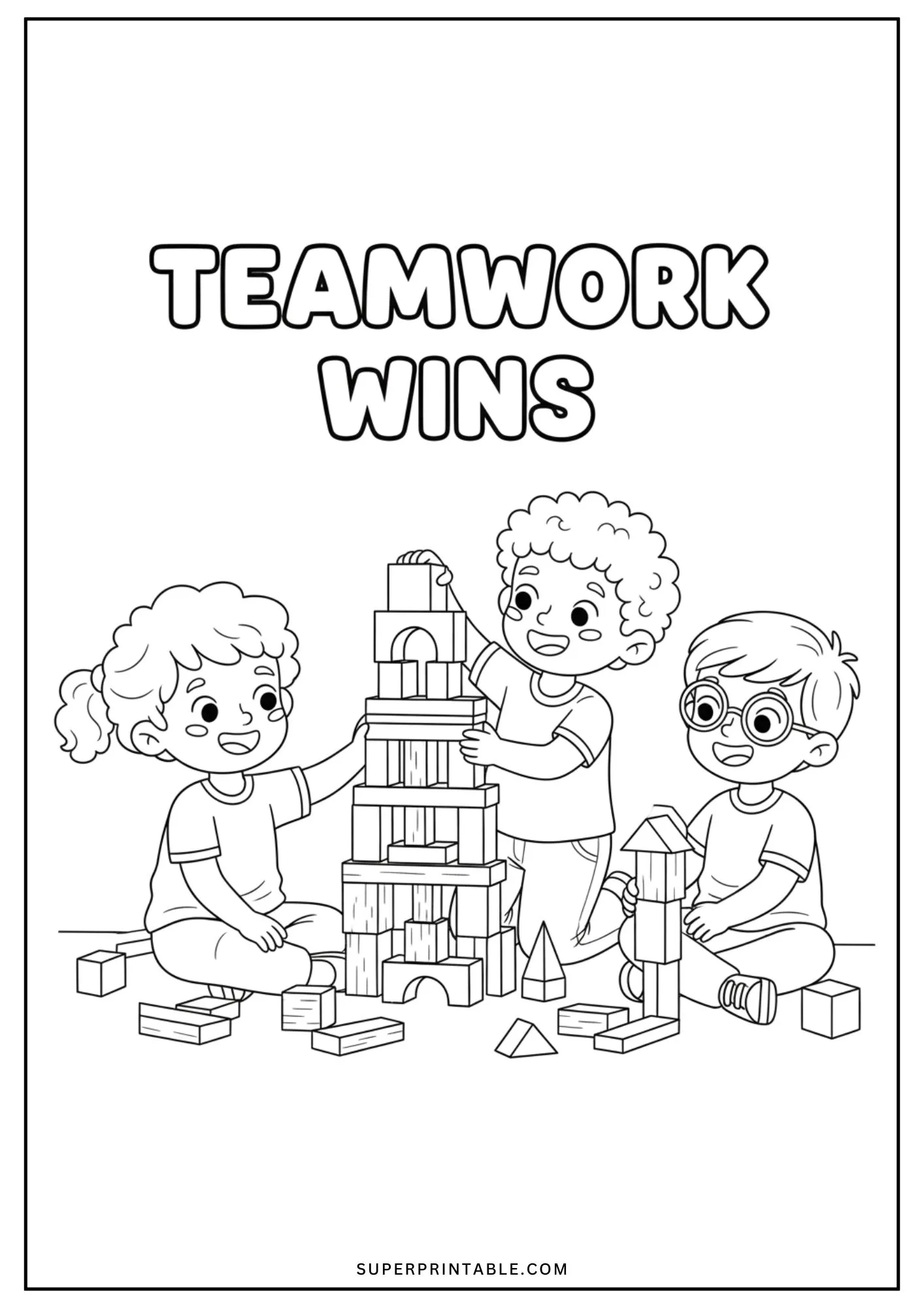 Life Lessons to Color & Remember Coloring Pages 6
