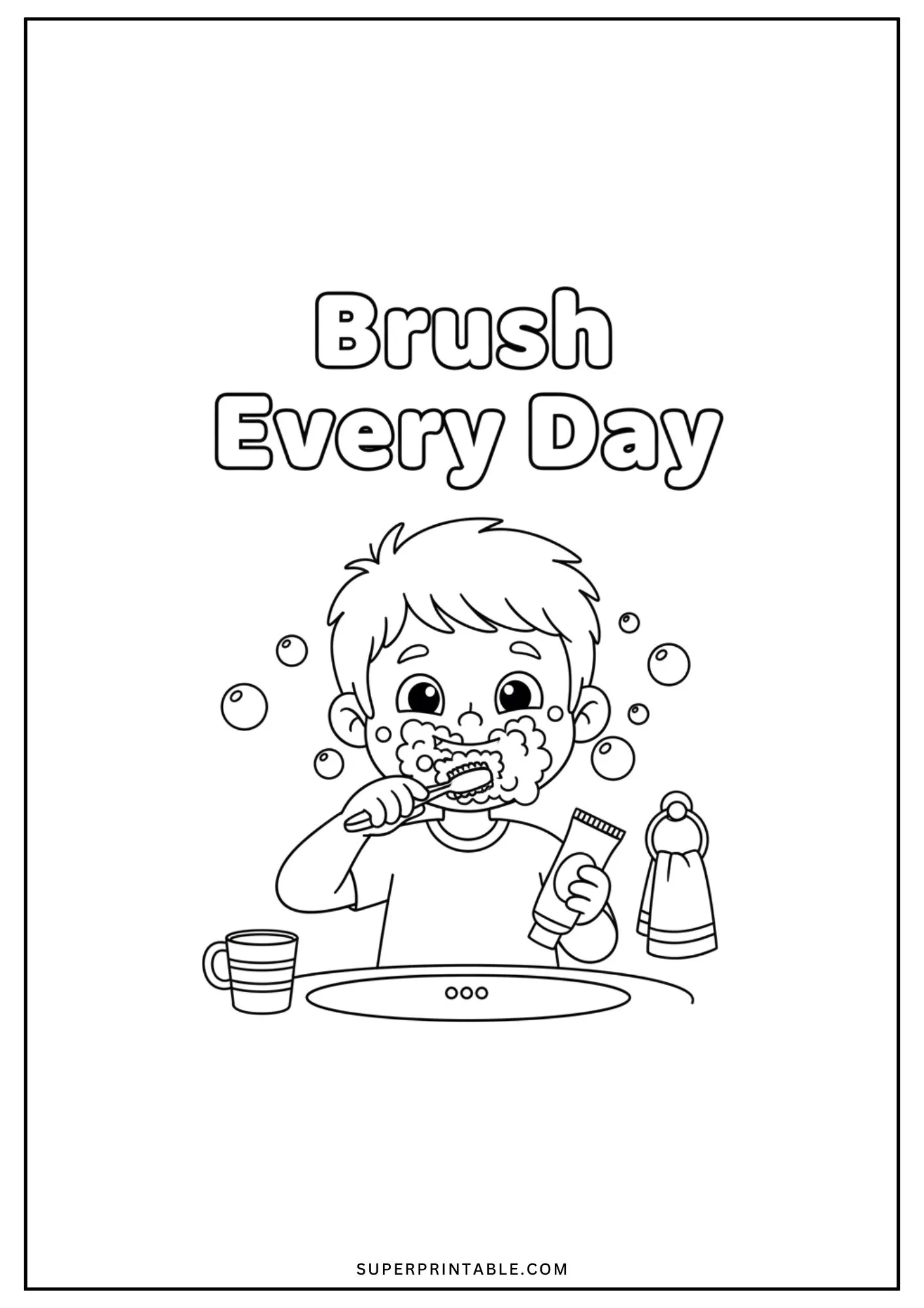 Life Lessons to Color & Remember Coloring Pages 7