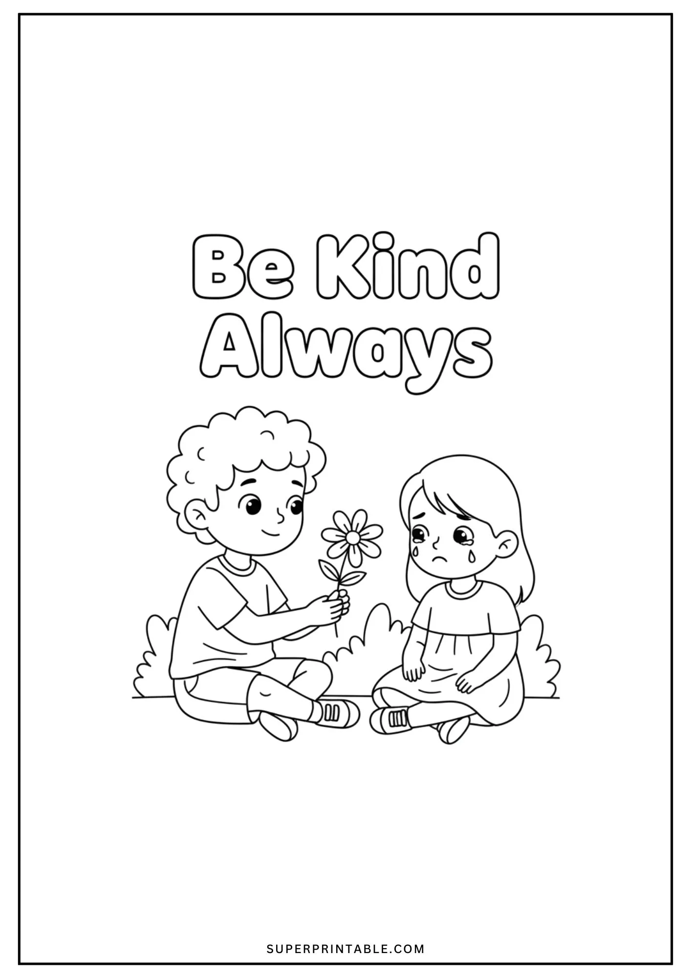 Life Lessons to Color & Remember Coloring Pages 8
