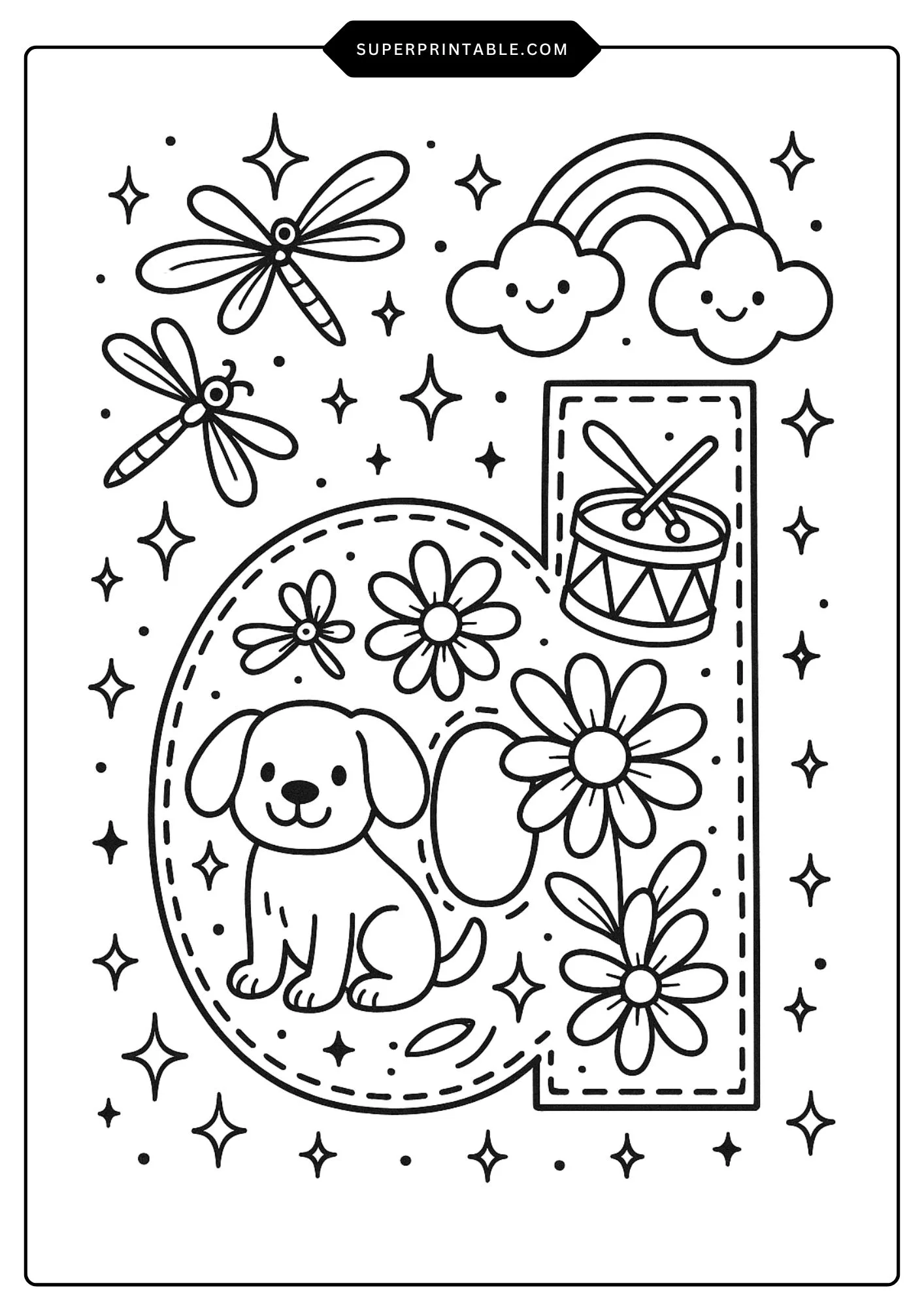 Magical Lowercase Alphabets 4