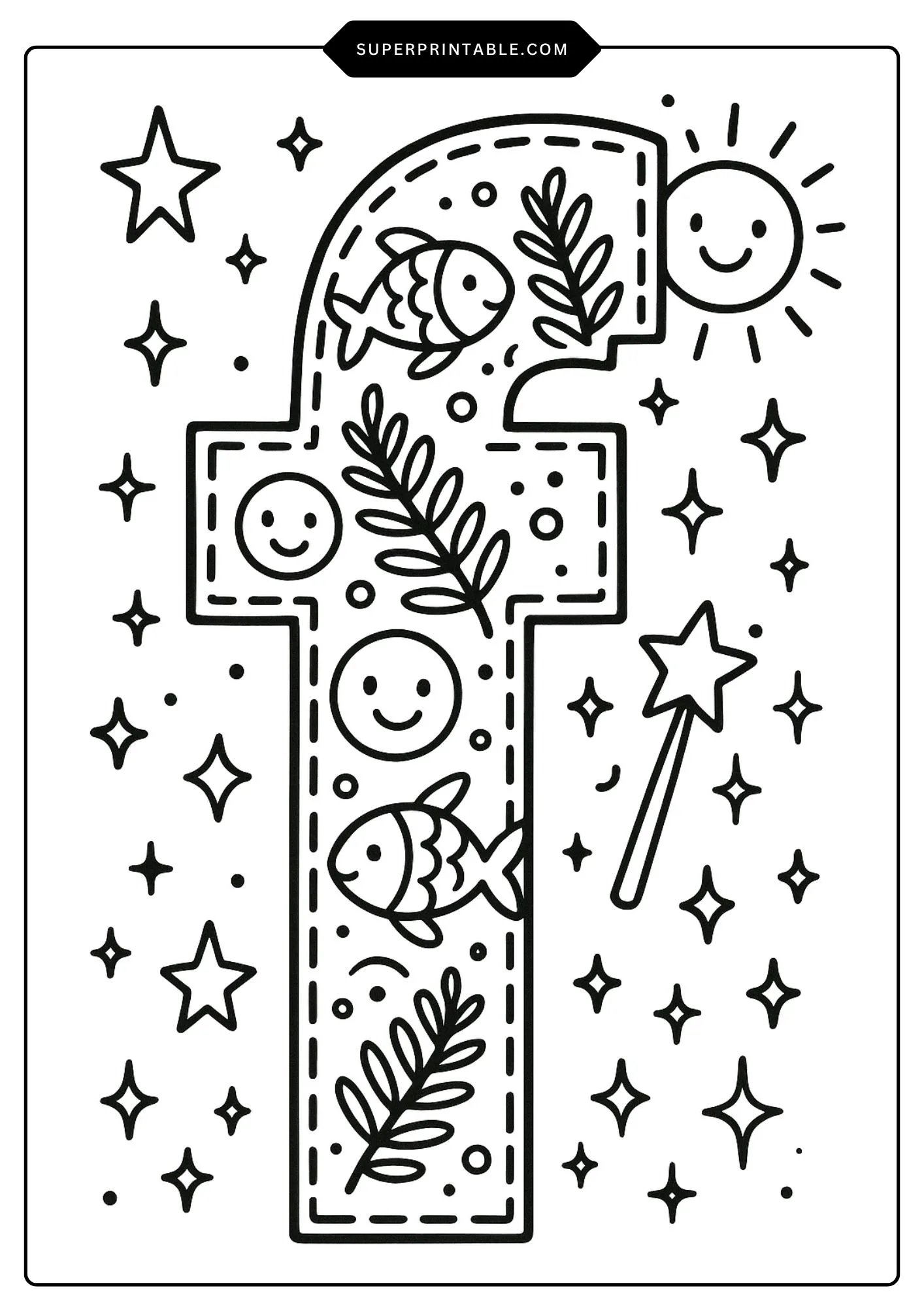 Magical Lowercase Alphabets 6