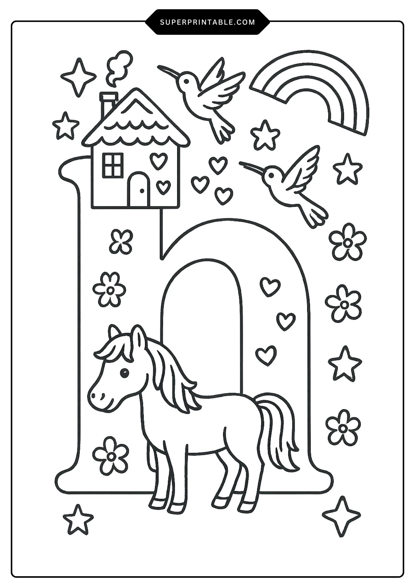 Magical Lowercase Alphabets 8