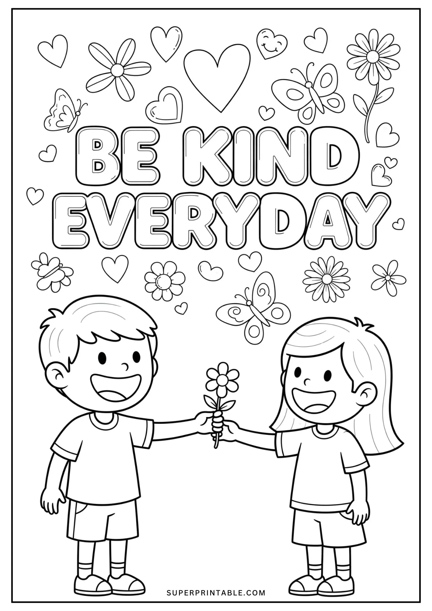 Motivational Boy Coloring Pages 6