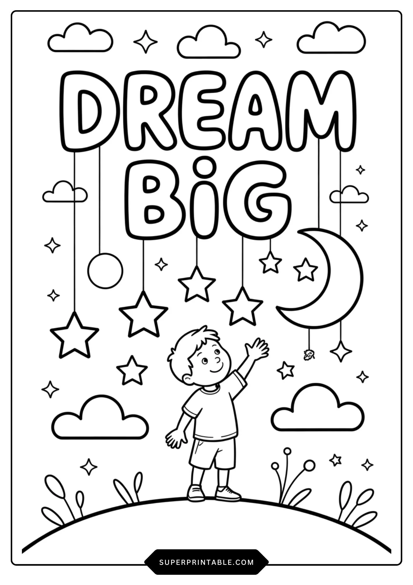 Motivational Quotes Coloring Pages 1