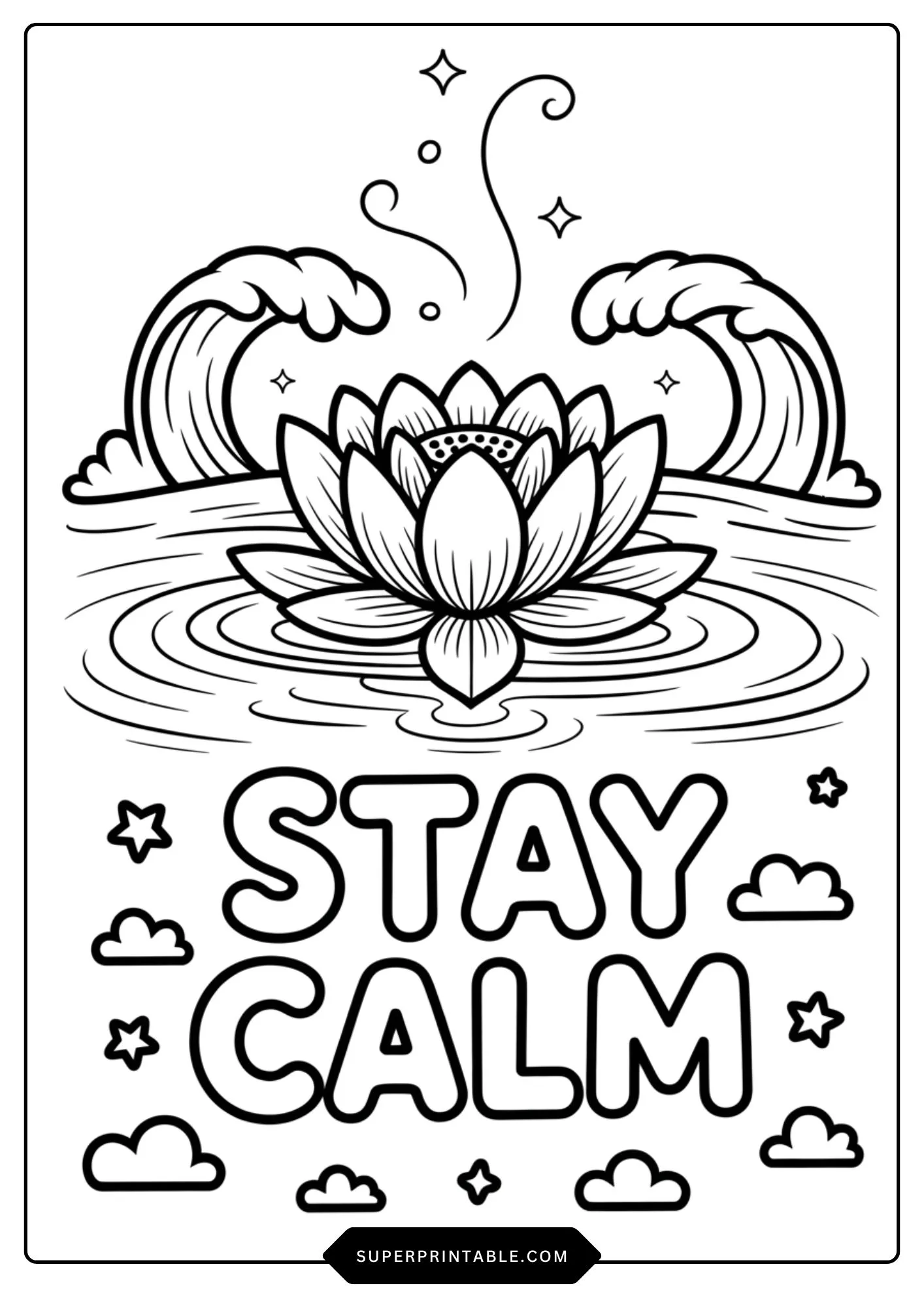 Motivational Quotes Coloring Pages 2