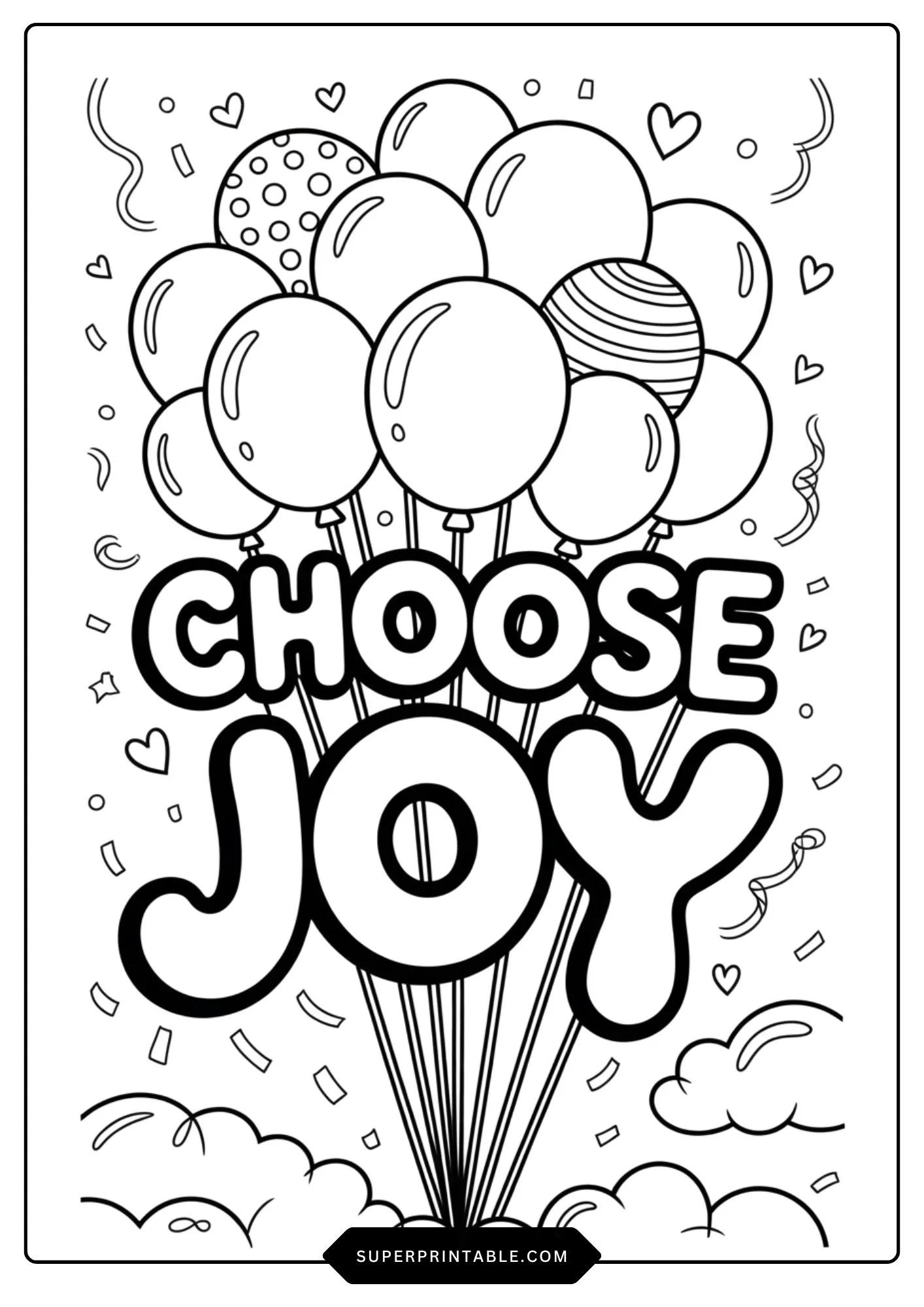 Motivational Quotes Coloring Pages 3