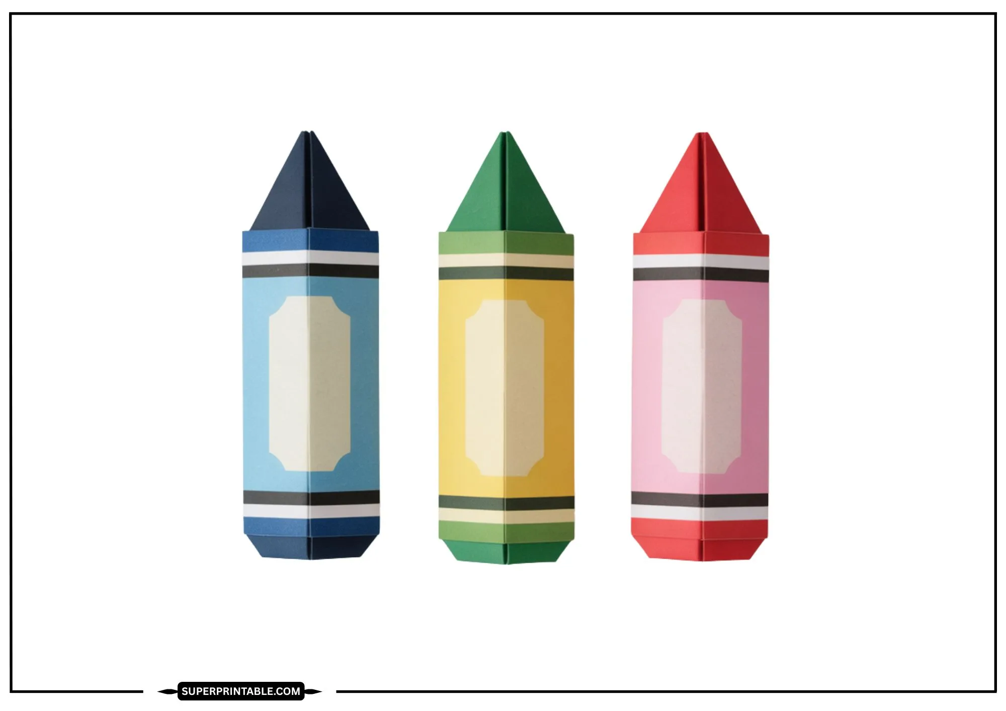 Smart Start Learning Cards Blank Crayons 2