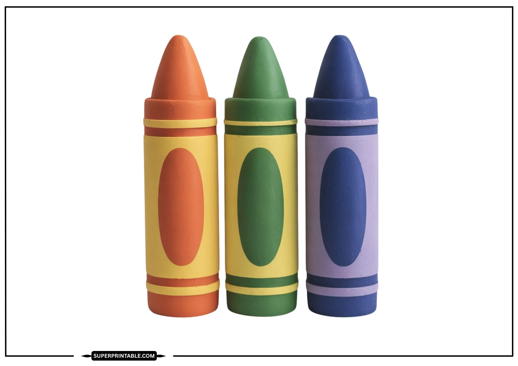 Smart Start Learning Cards Blank Crayons 4