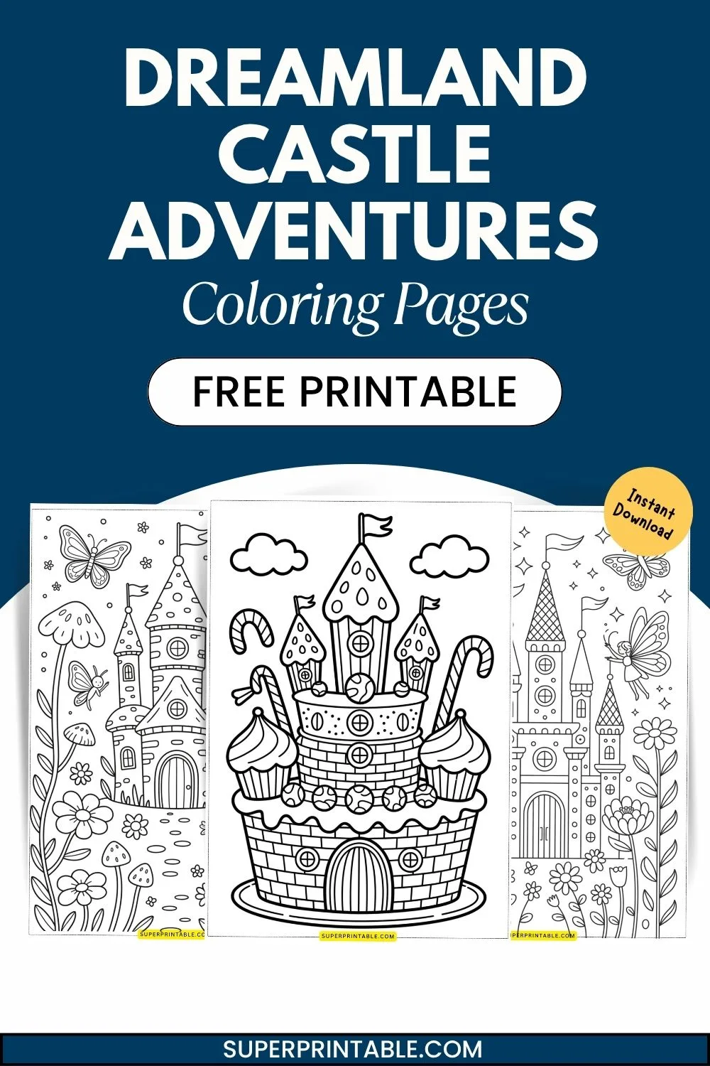 10+ Dreamland Castle Adventures Coloring Pages Pinterest Image