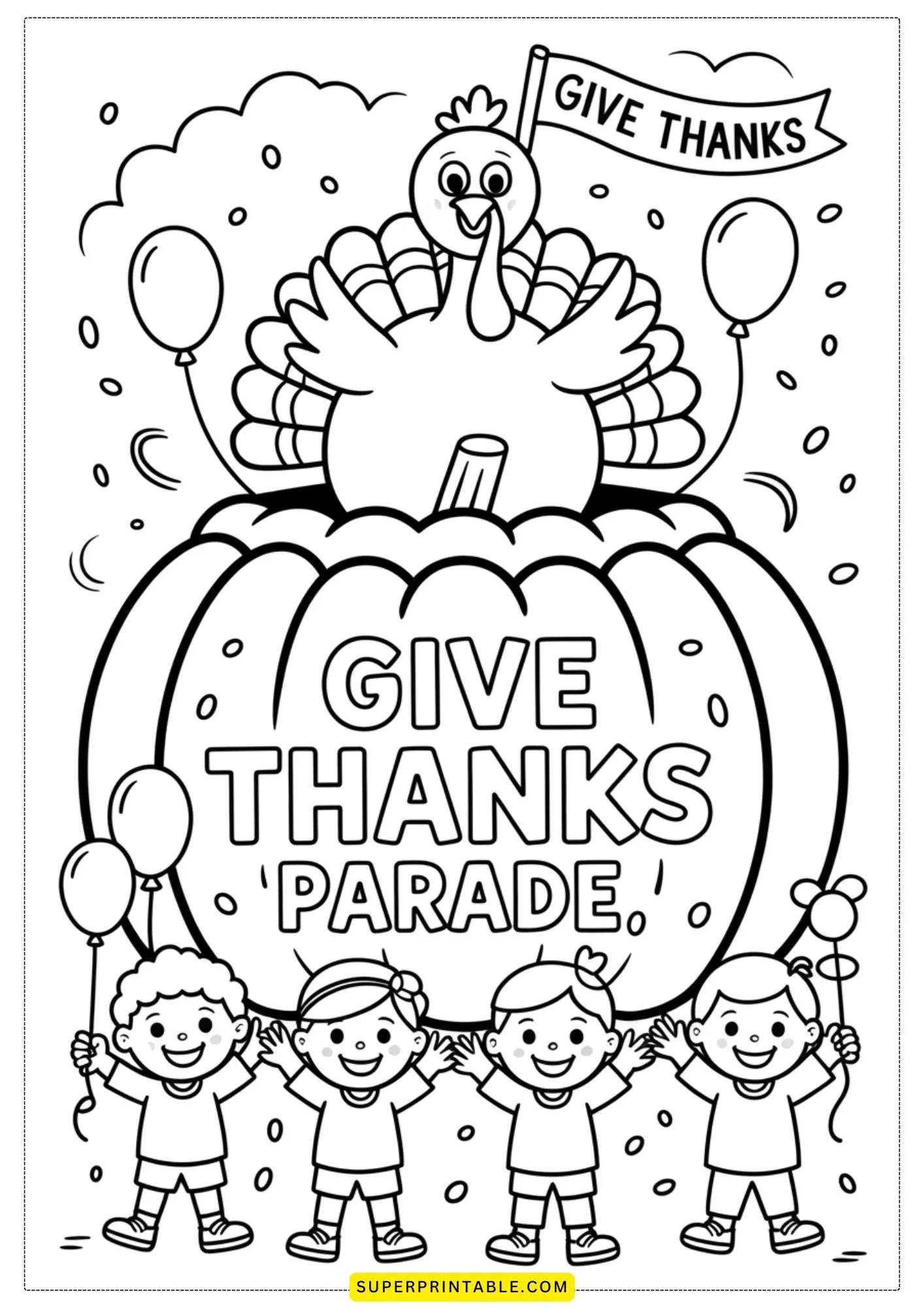 A Cozy Thanksgiving Coloring Collection 3
