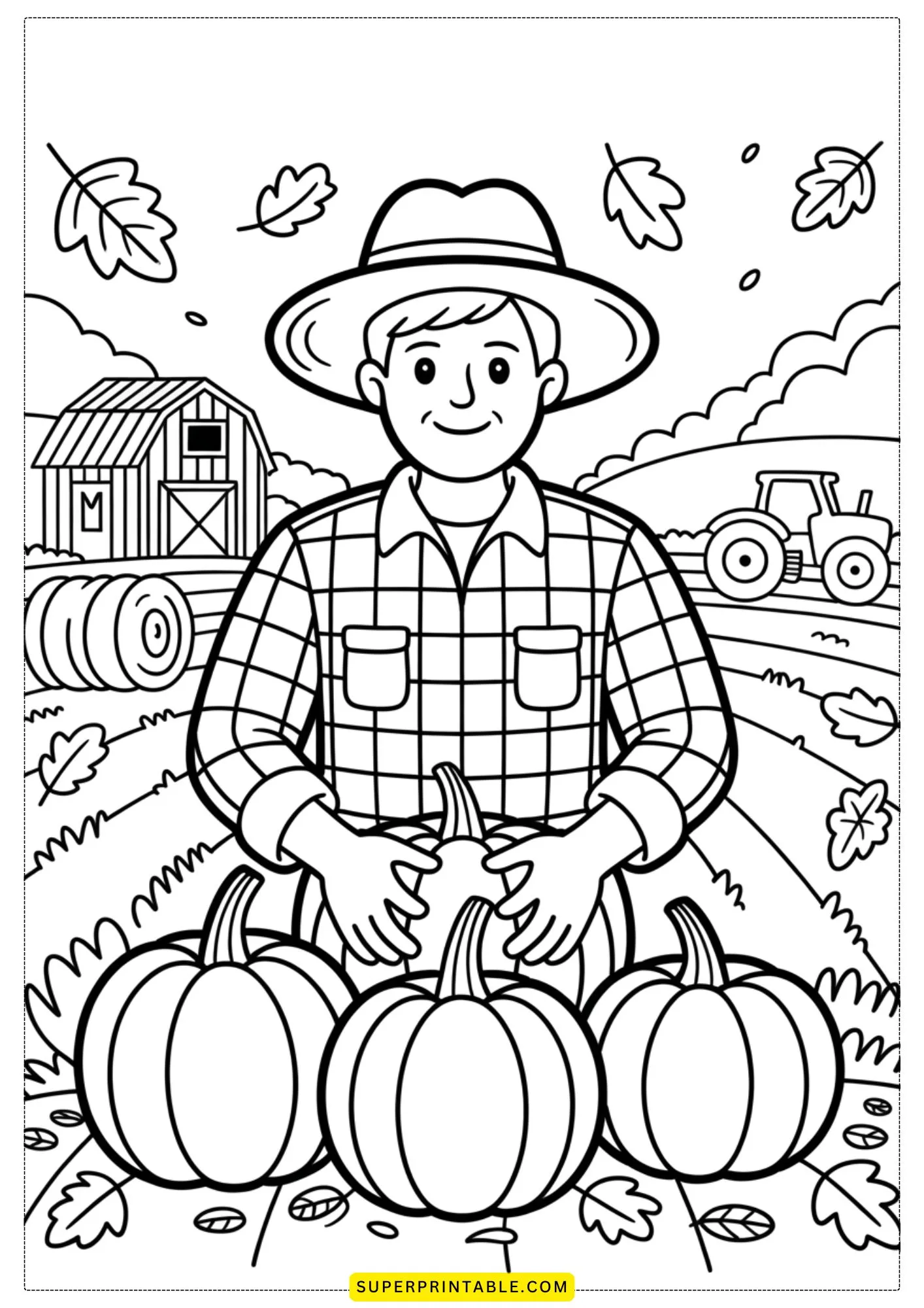 A Cozy Thanksgiving Coloring Collection 8