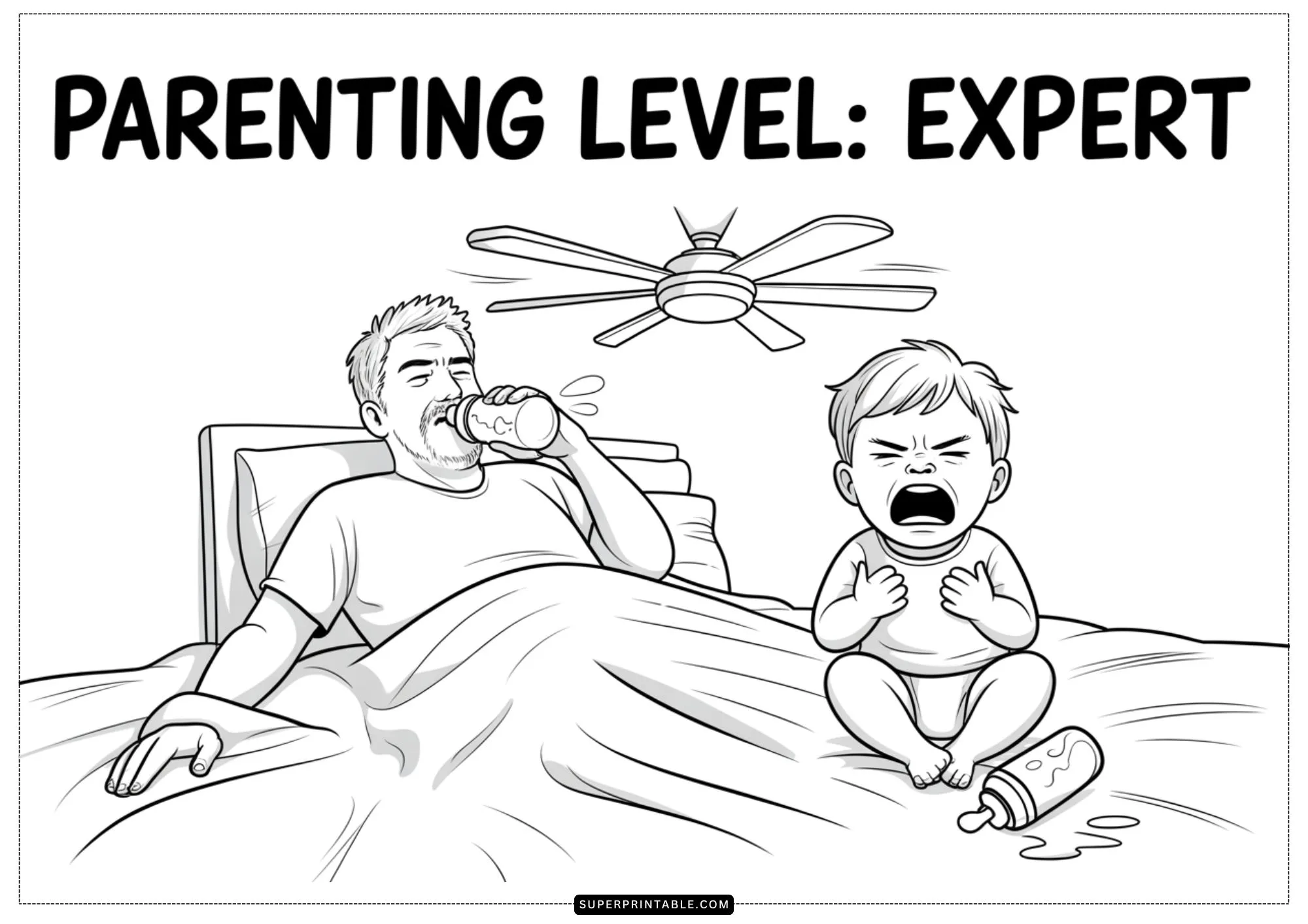 Adulting and Teaching The Comedy Coloring Book 1
