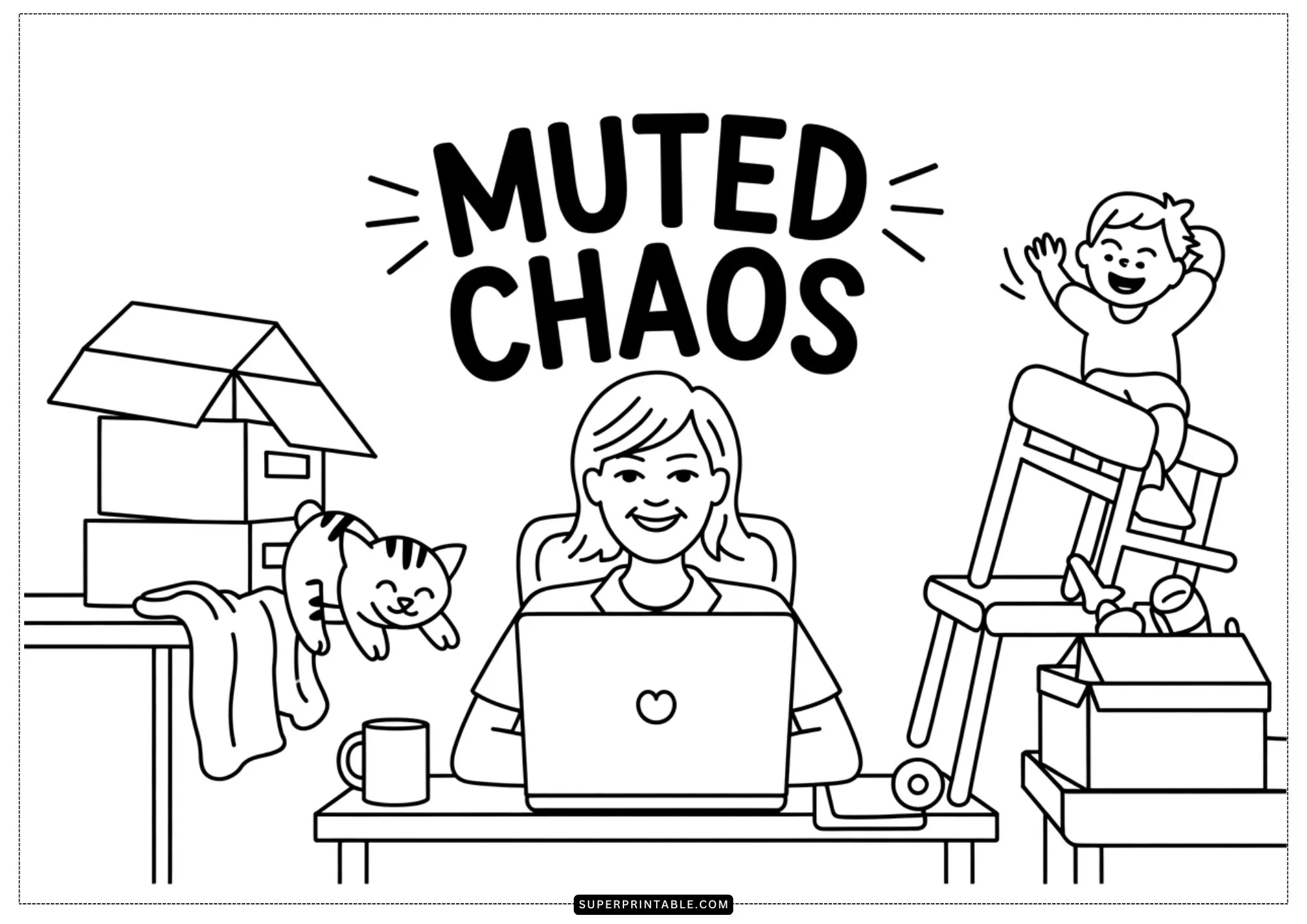 Adulting and Teaching The Comedy Coloring Book 4