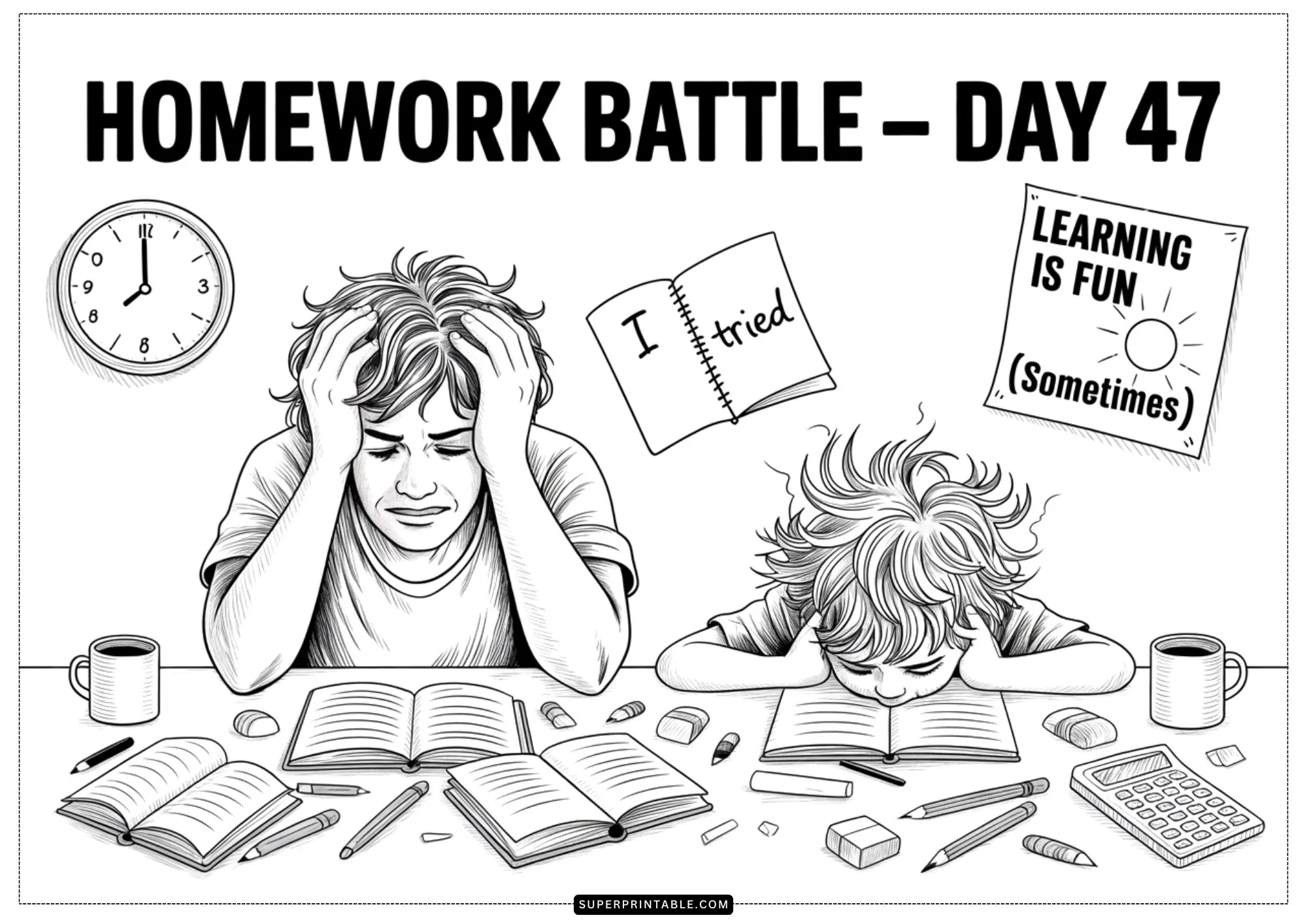 Adulting and Teaching The Comedy Coloring Book 5
