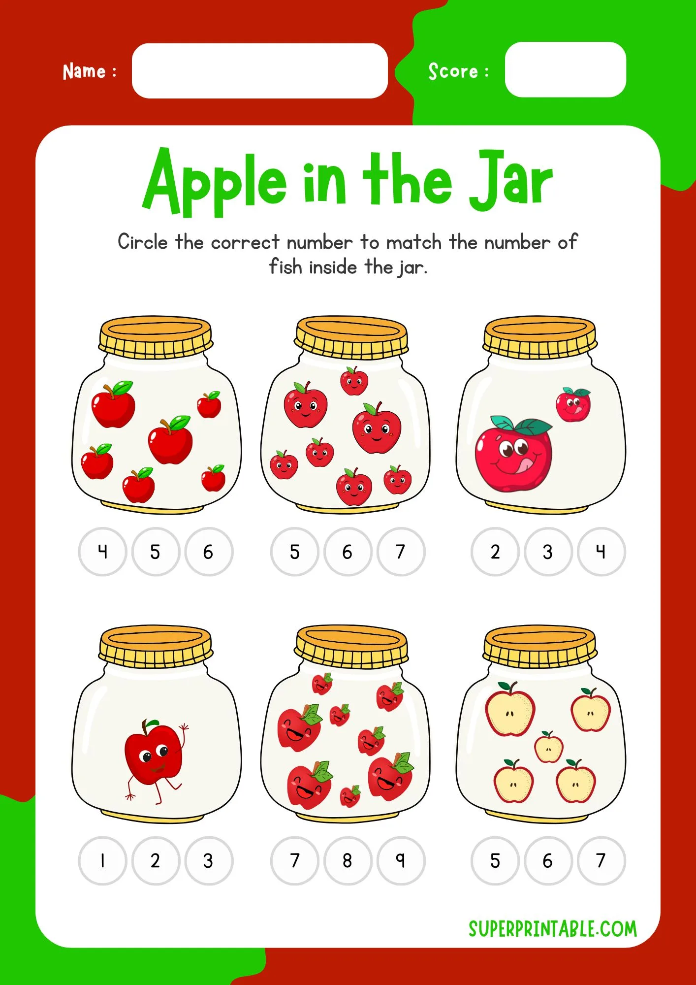 Apple in the Jar