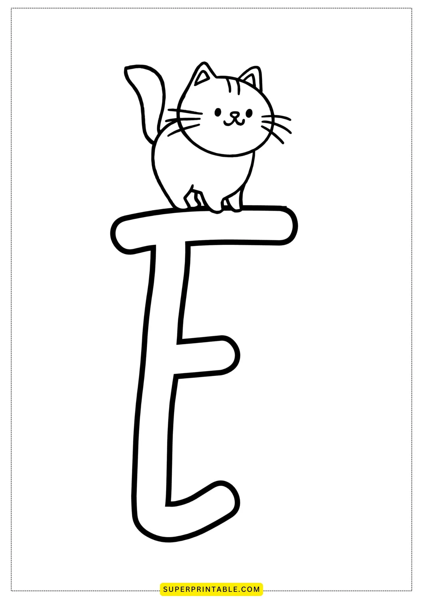 Bubble Letter-E Coloring Pages 3