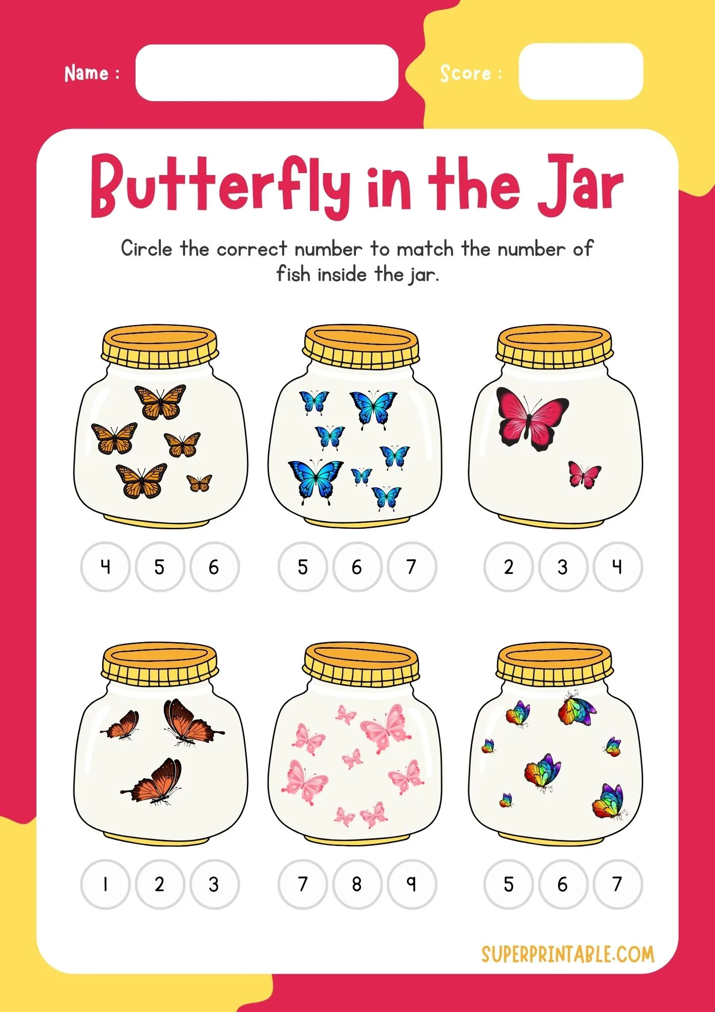 Butterfly in the Jar