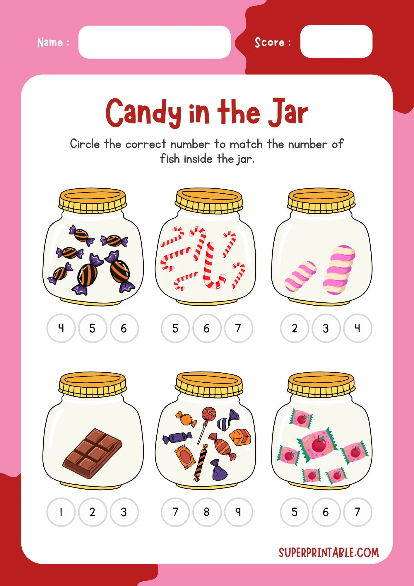 Candy in the Jar