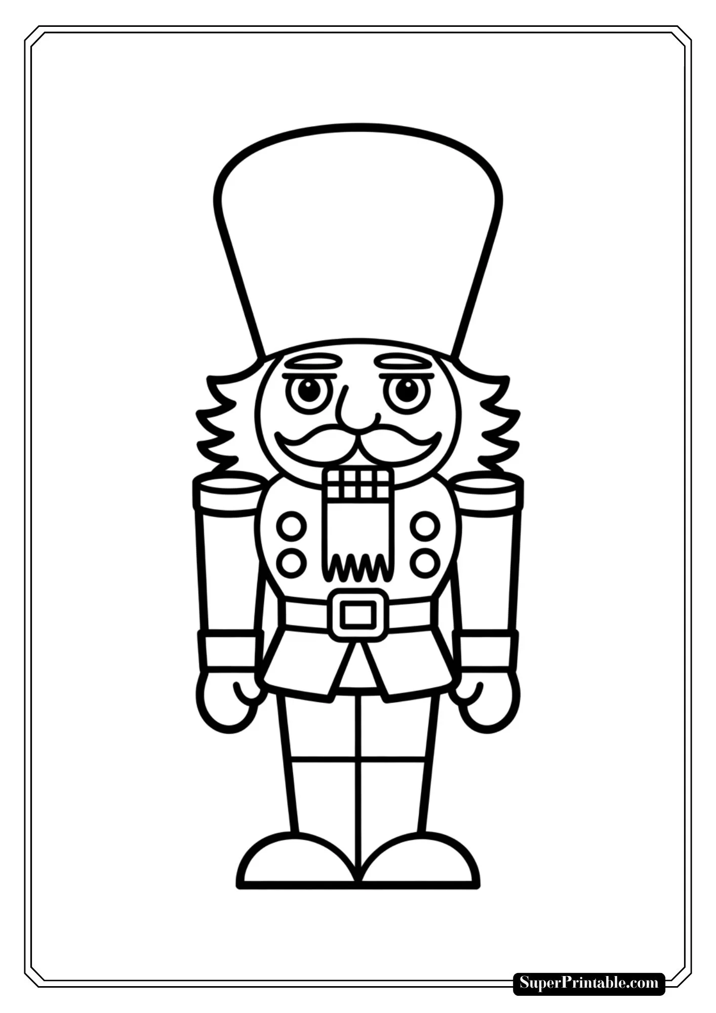 Christmas Fun For Kids Coloring Worksheet 7
