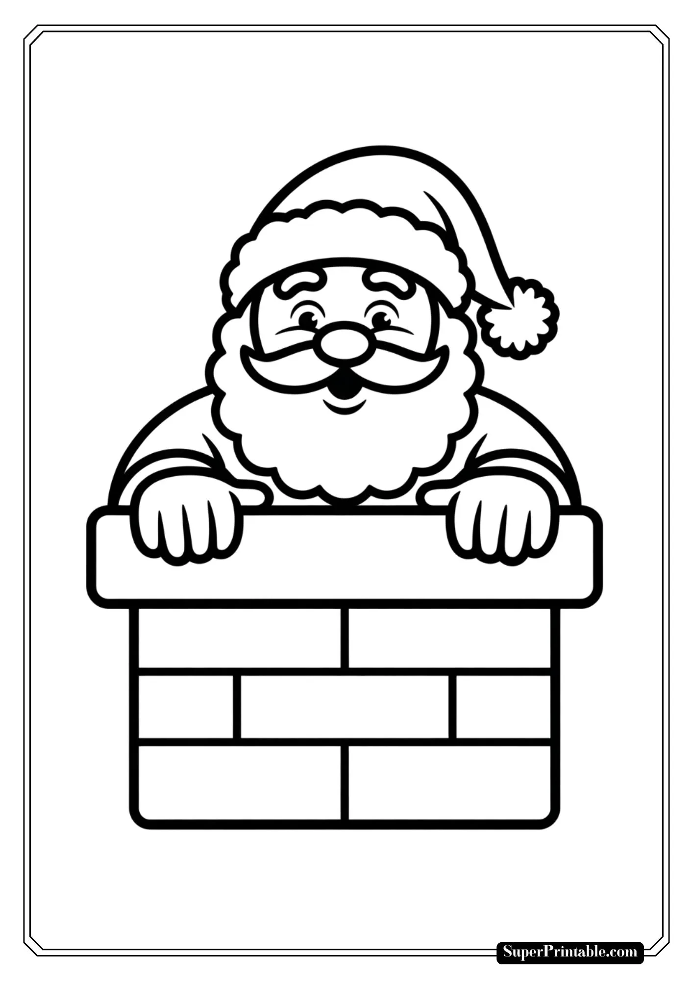 Christmas Fun For Kids Coloring Worksheet 9