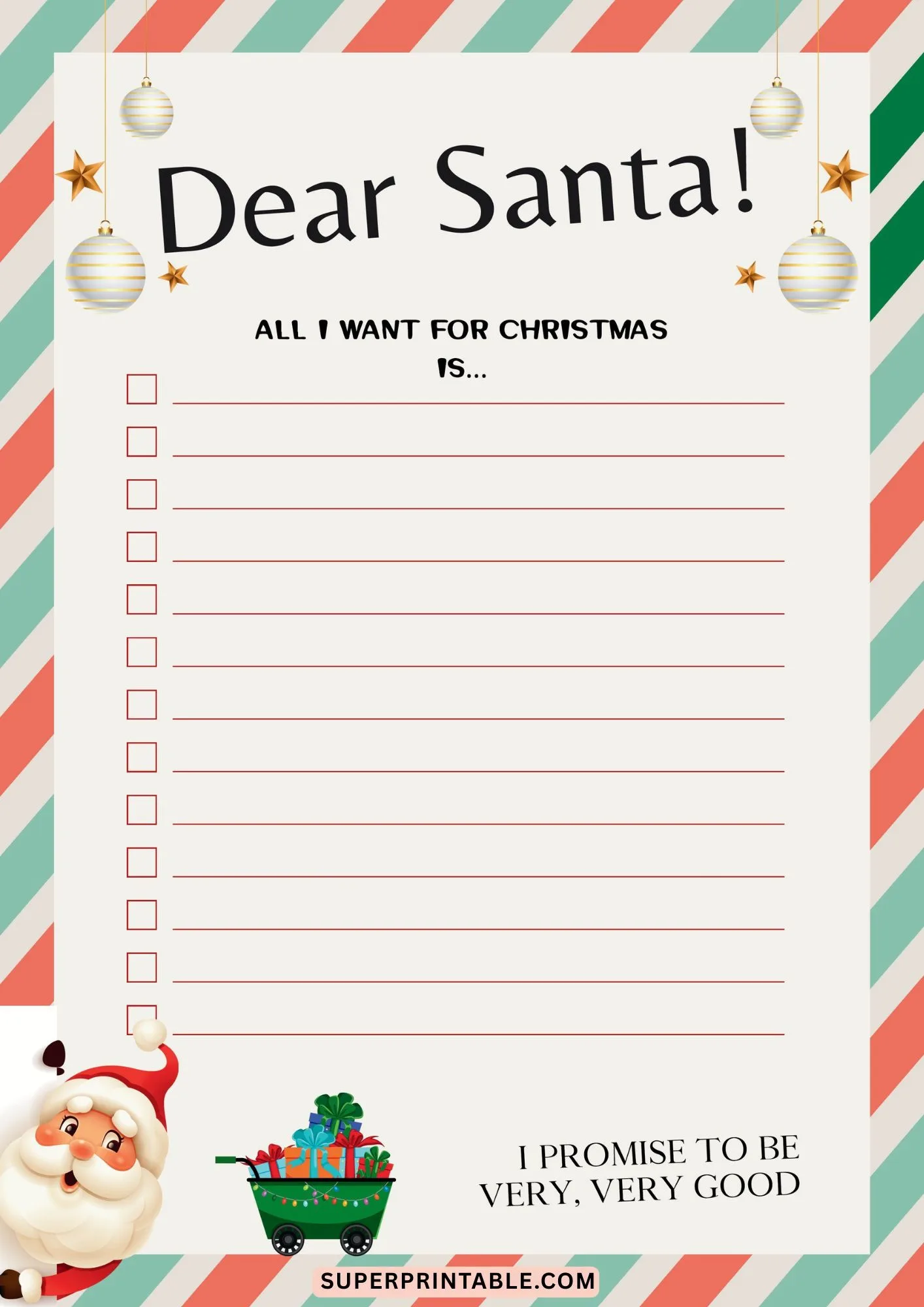 Christmas Lists 7