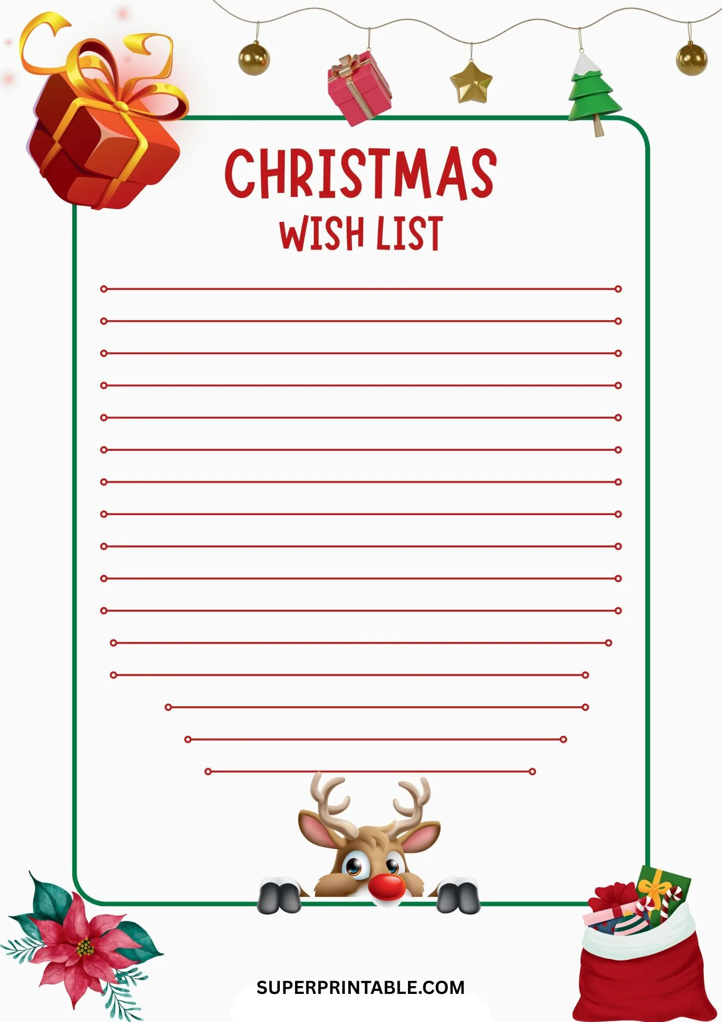 Christmas Lists 8