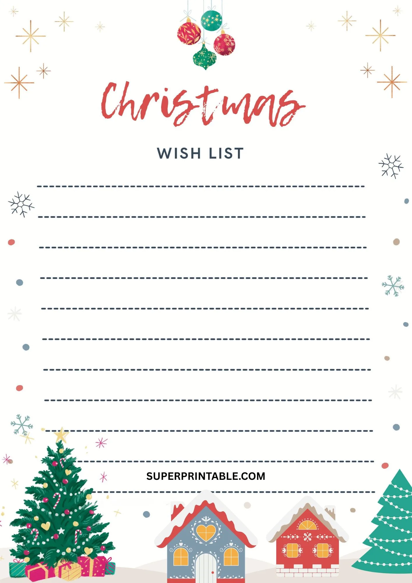 Christmas Lists 3