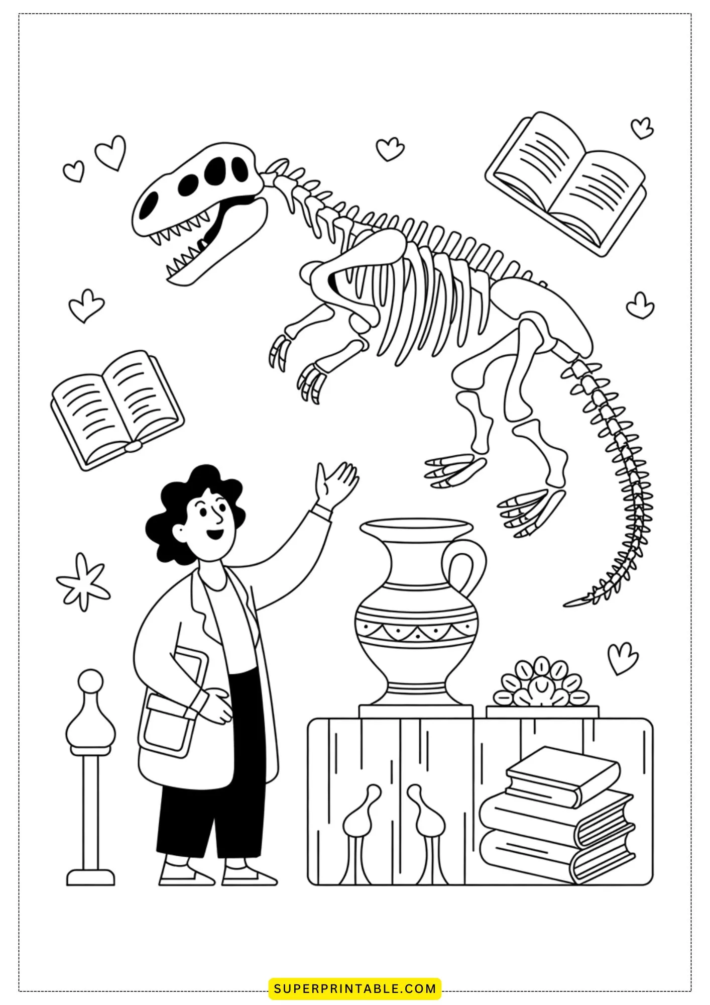 Community Professions Coloring Pages 13