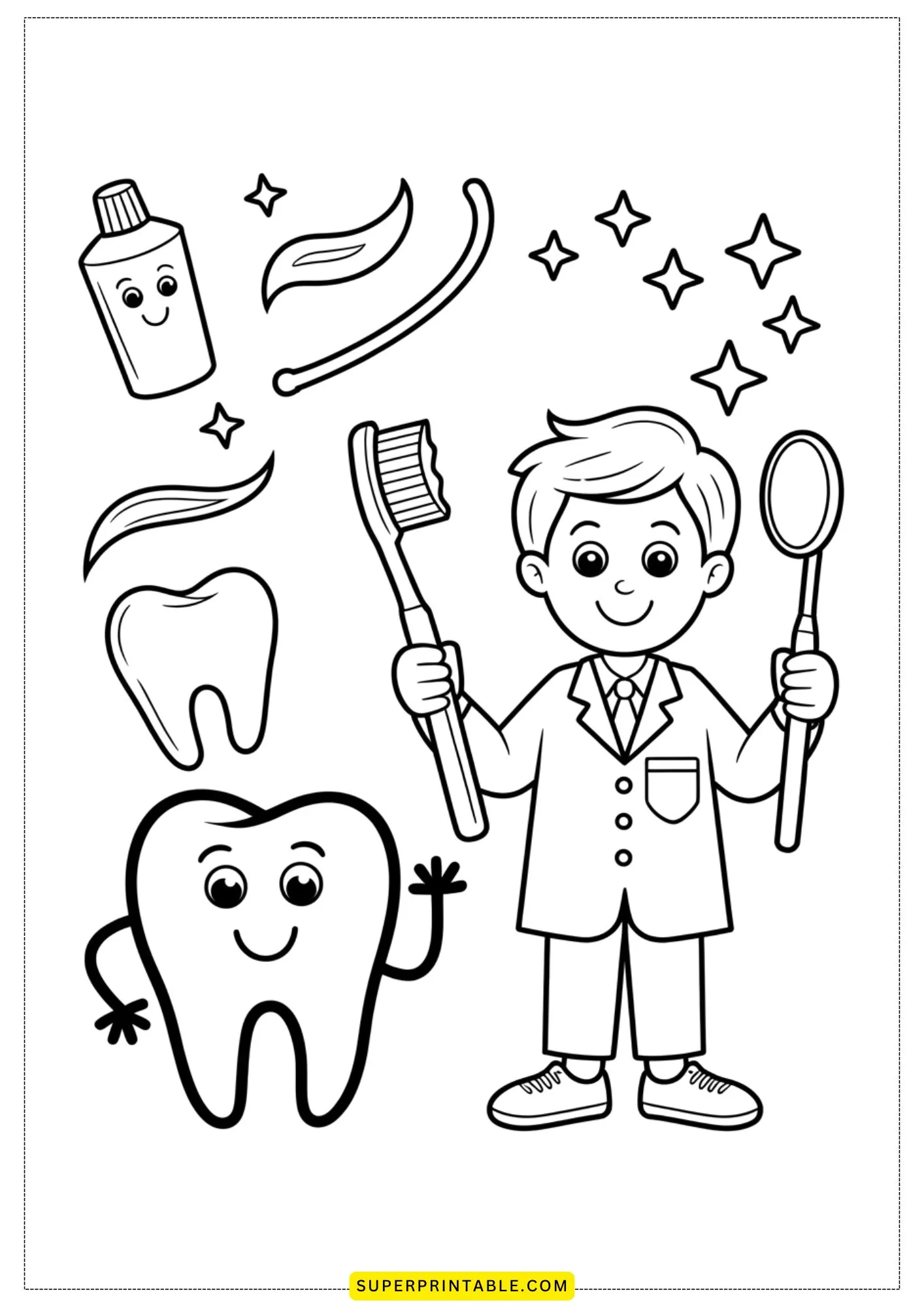 Community Professions Coloring Pages 14