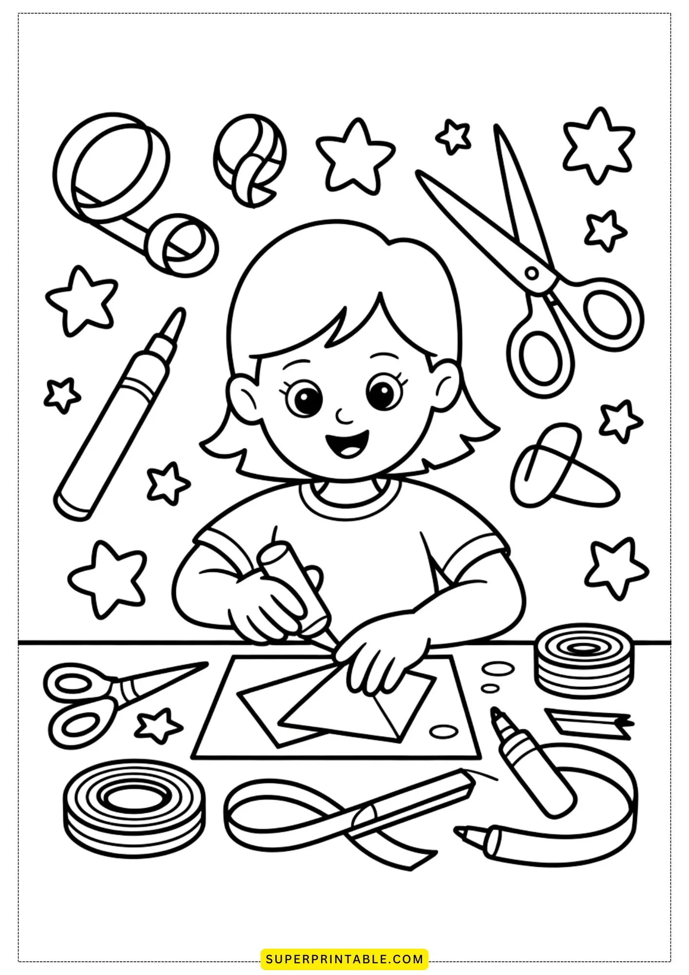 Community Professions Coloring Pages 16