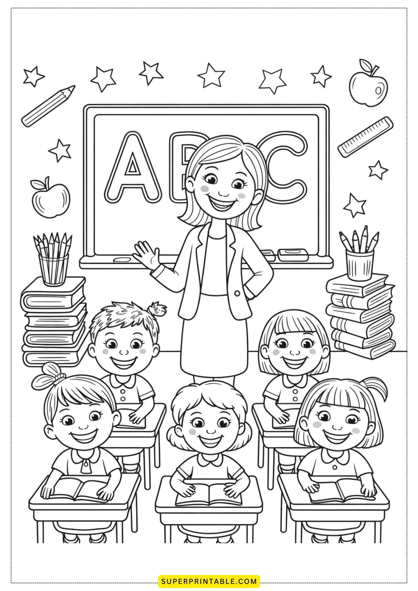 Community Professions Coloring Pages 8