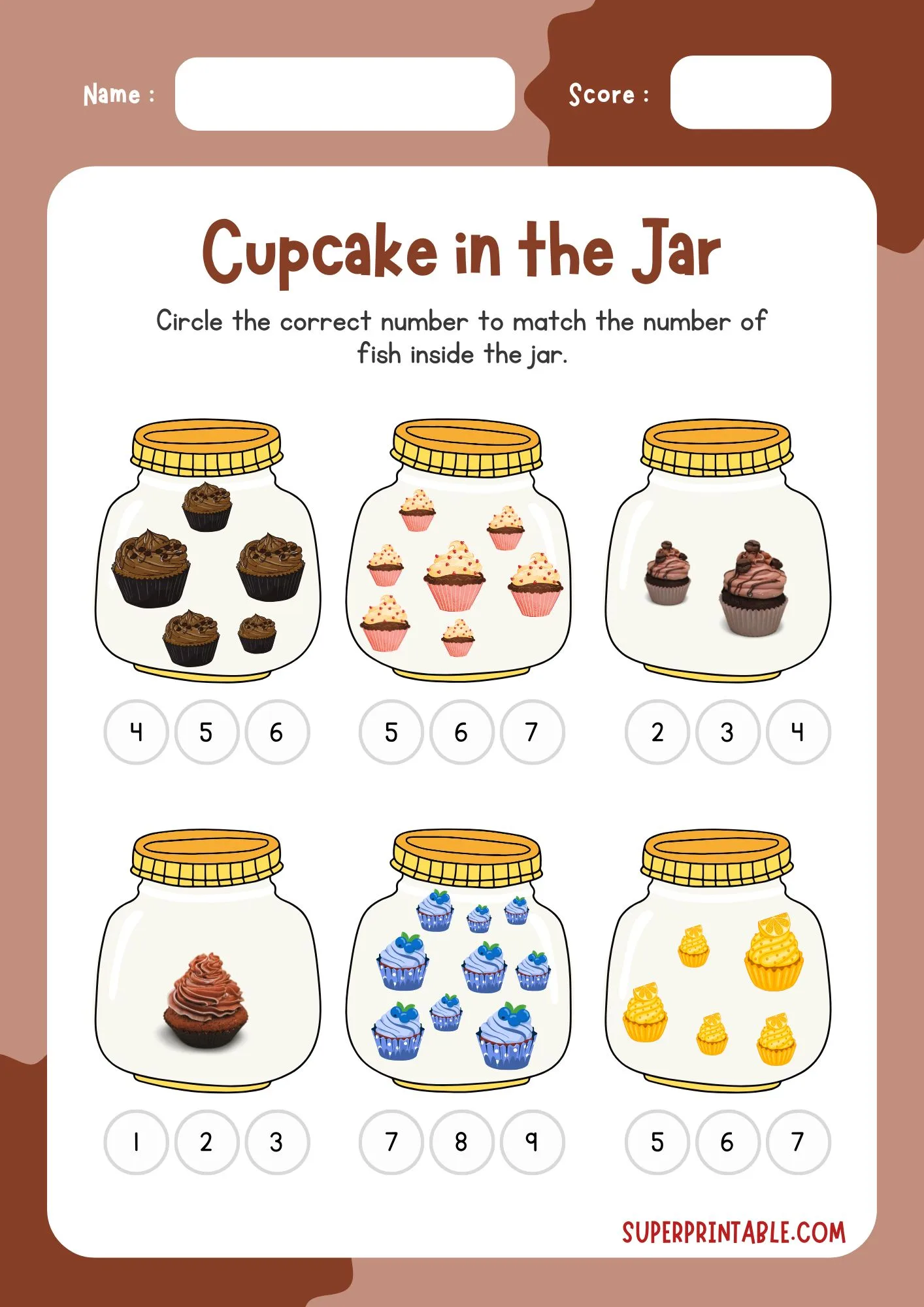 Cupcake in the Jar