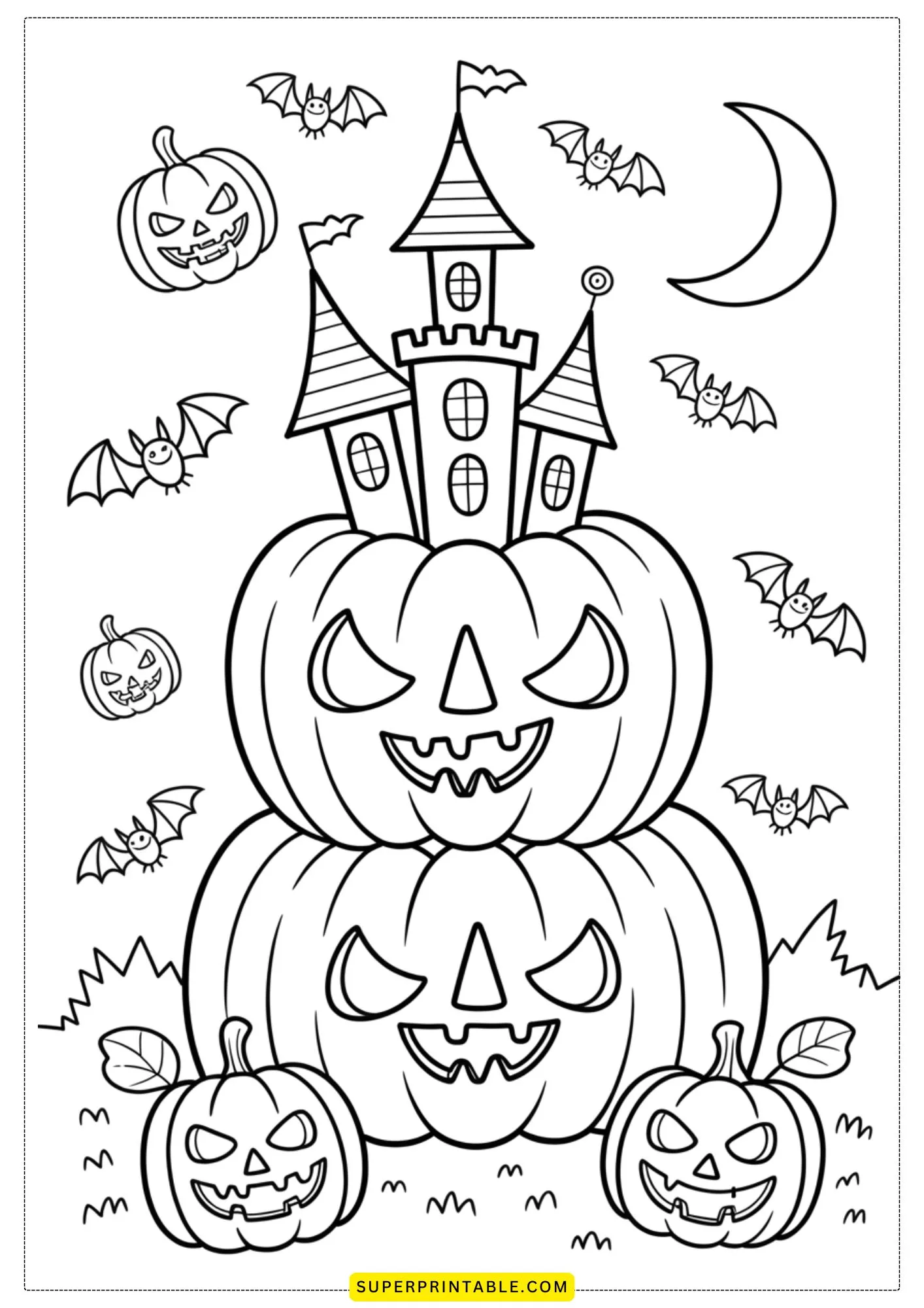 Dreamland Castle Adventures Coloring Pages 3