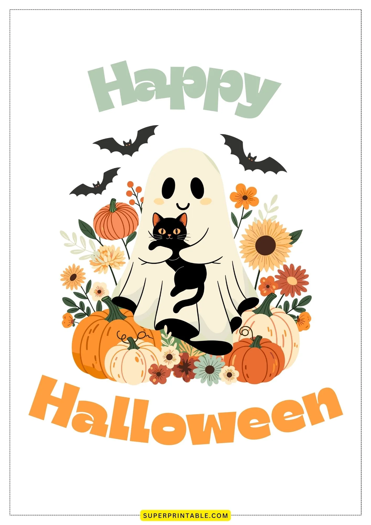 Halloween Printable Cards 1