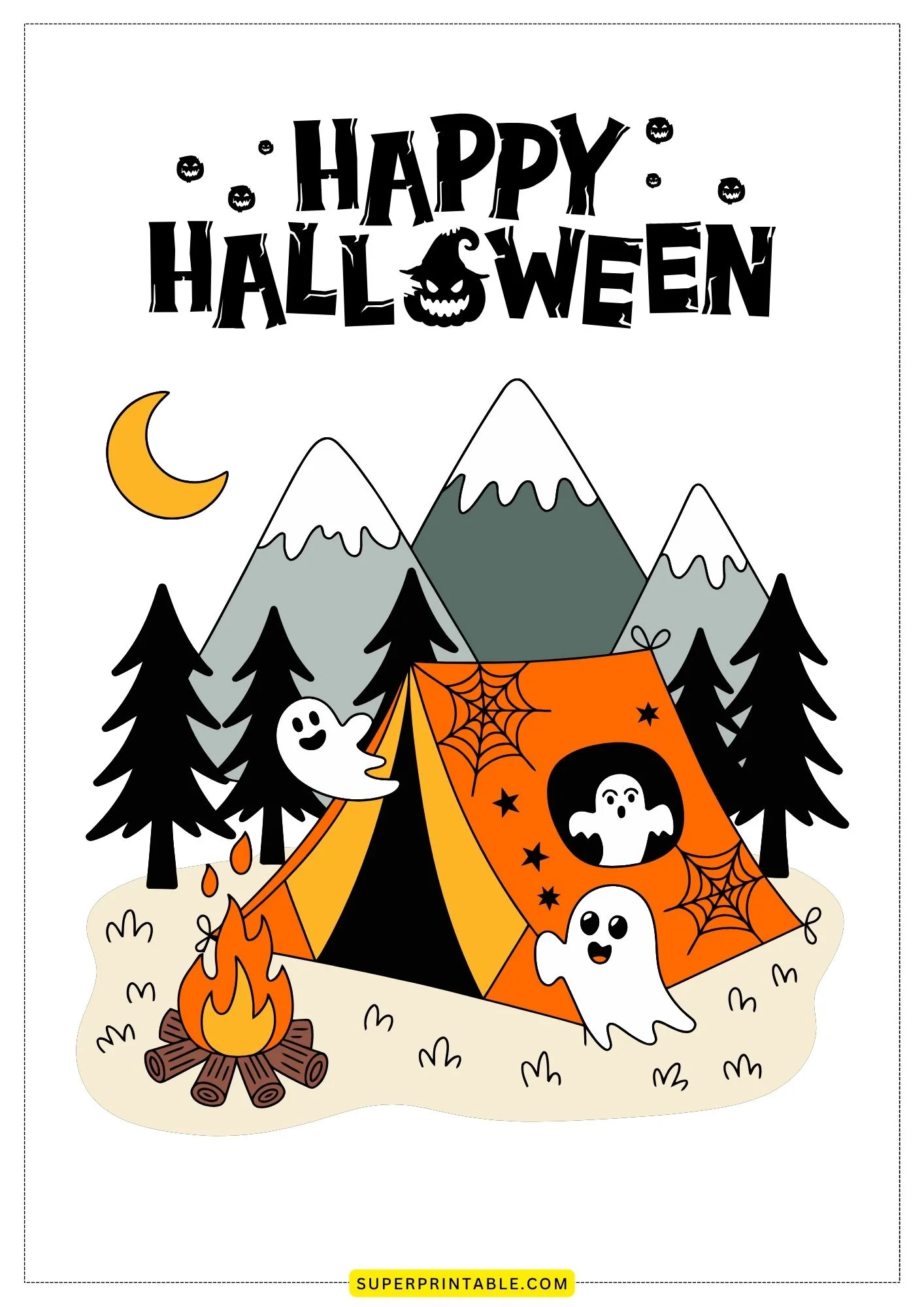 Halloween Printable Cards 10