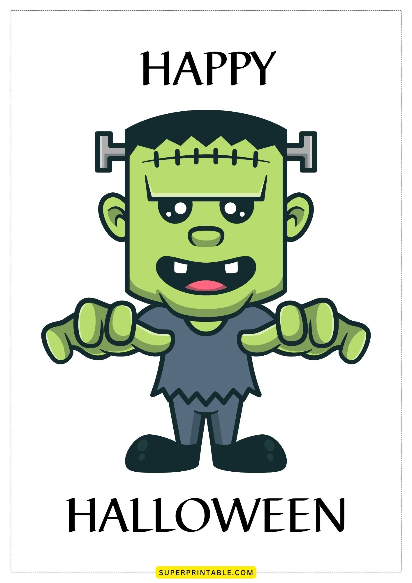Halloween Printable Cards 12