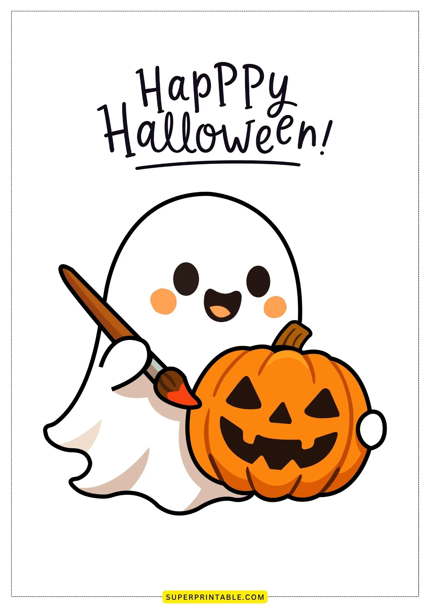 Halloween Printable Cards 13